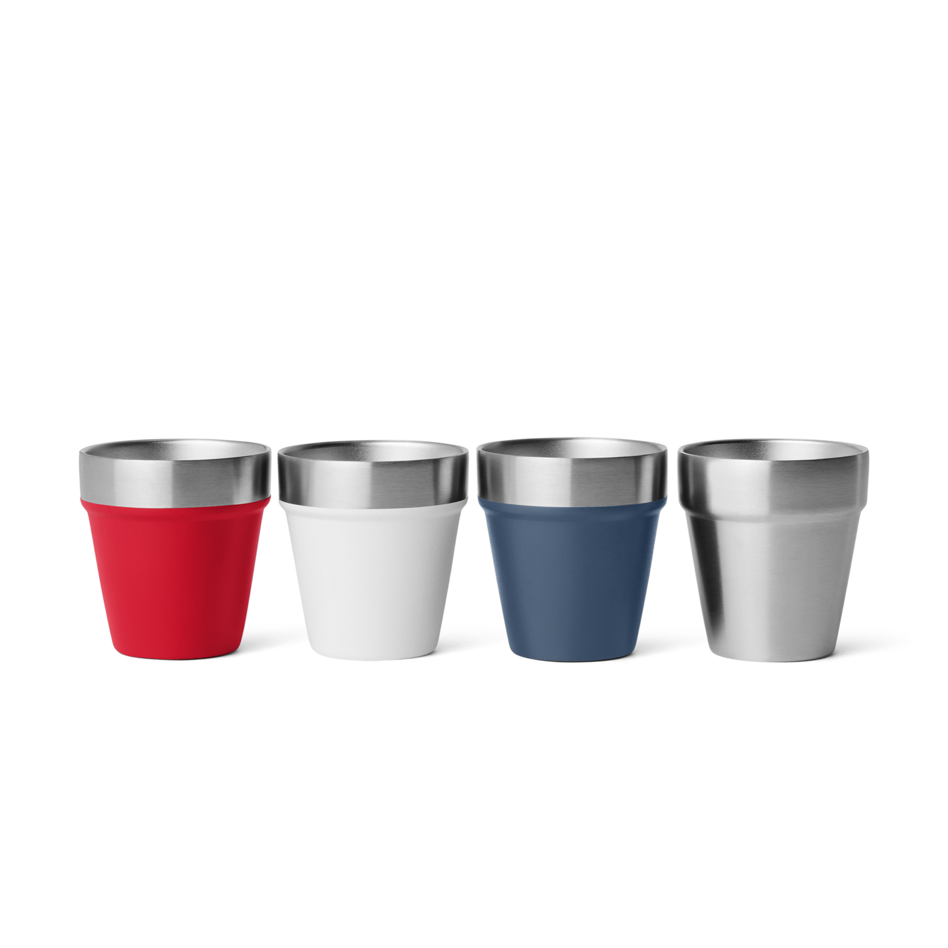 Shot Glasses, Red/White/Navy, large