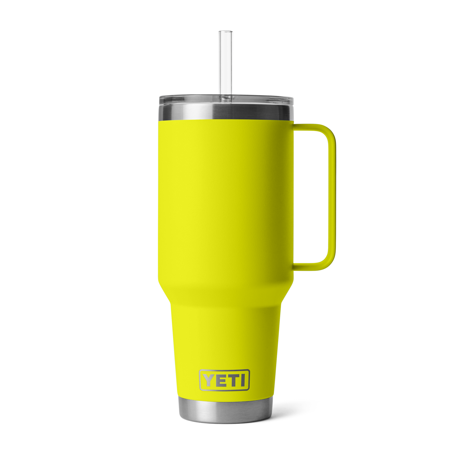 42 oz Straw Mug, Firefly Yellow, large