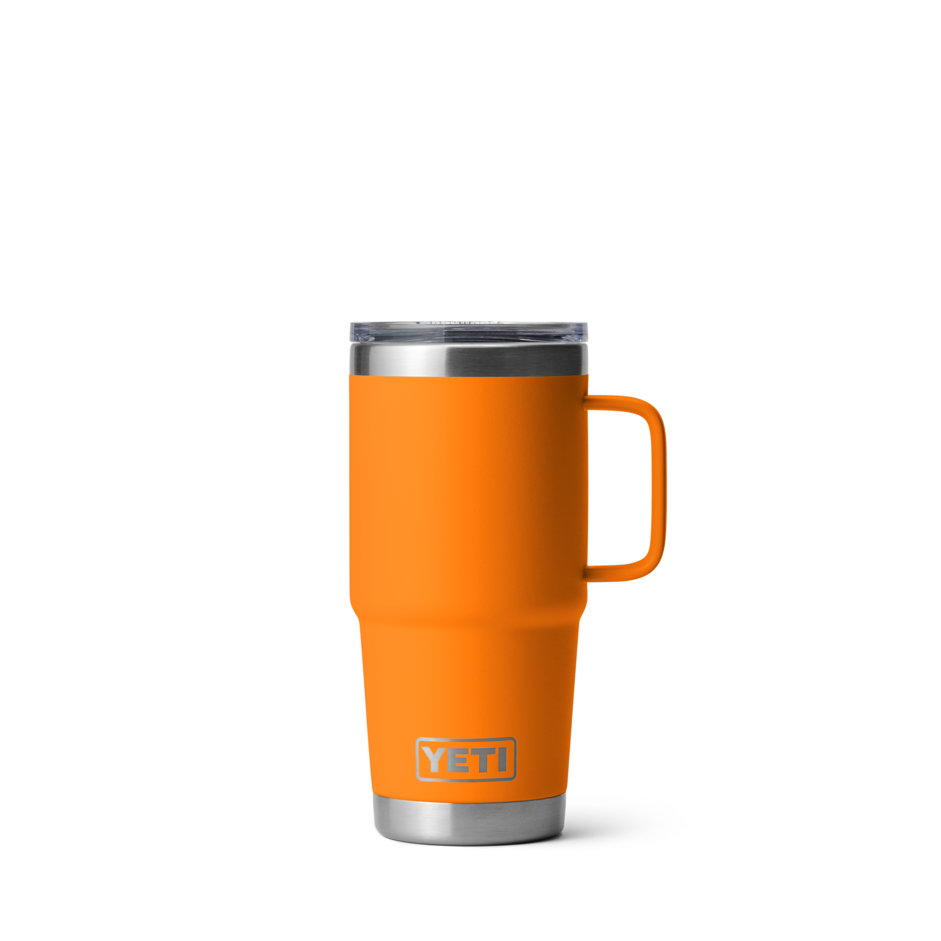 Tasse De Voyage 591 ML, Orange Crabe Royal, card