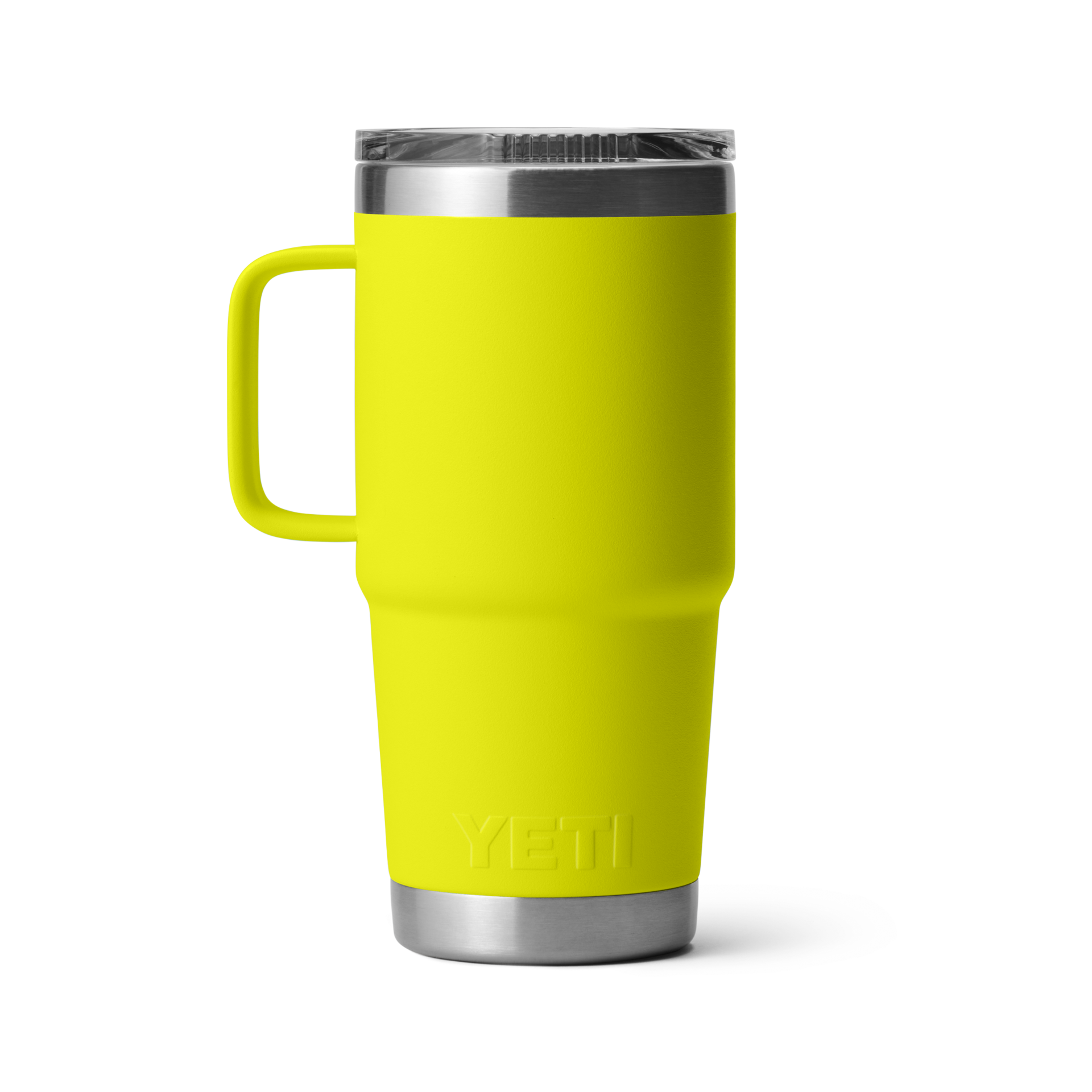 20 oz Travel Mug, Firefly Yellow, large