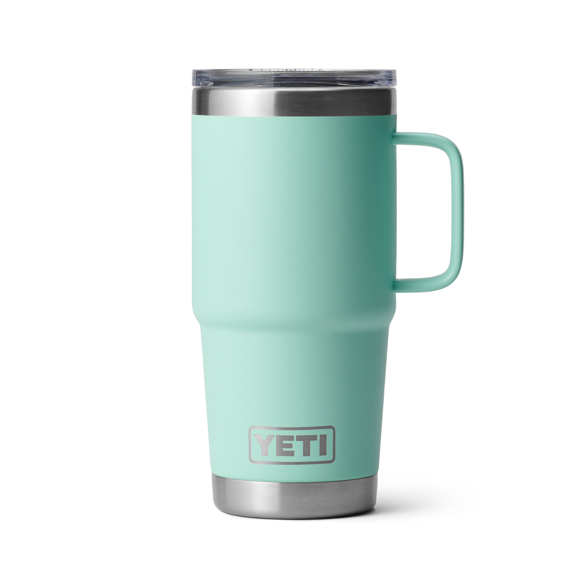 20 oz Travel Mug, Seafoam, large