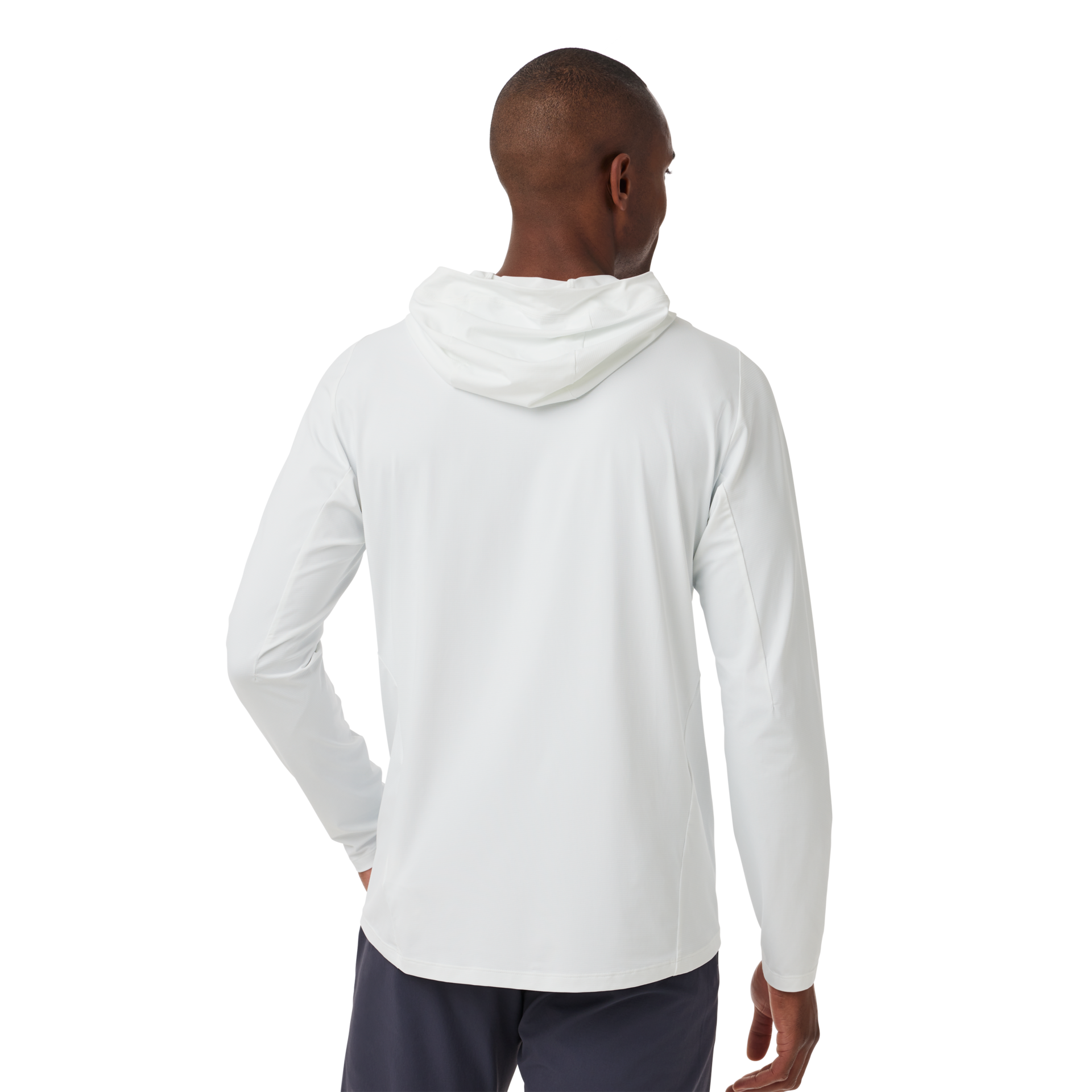 Chemise de soleil ultra-l&eacute;g&egrave;re, Blanc, large