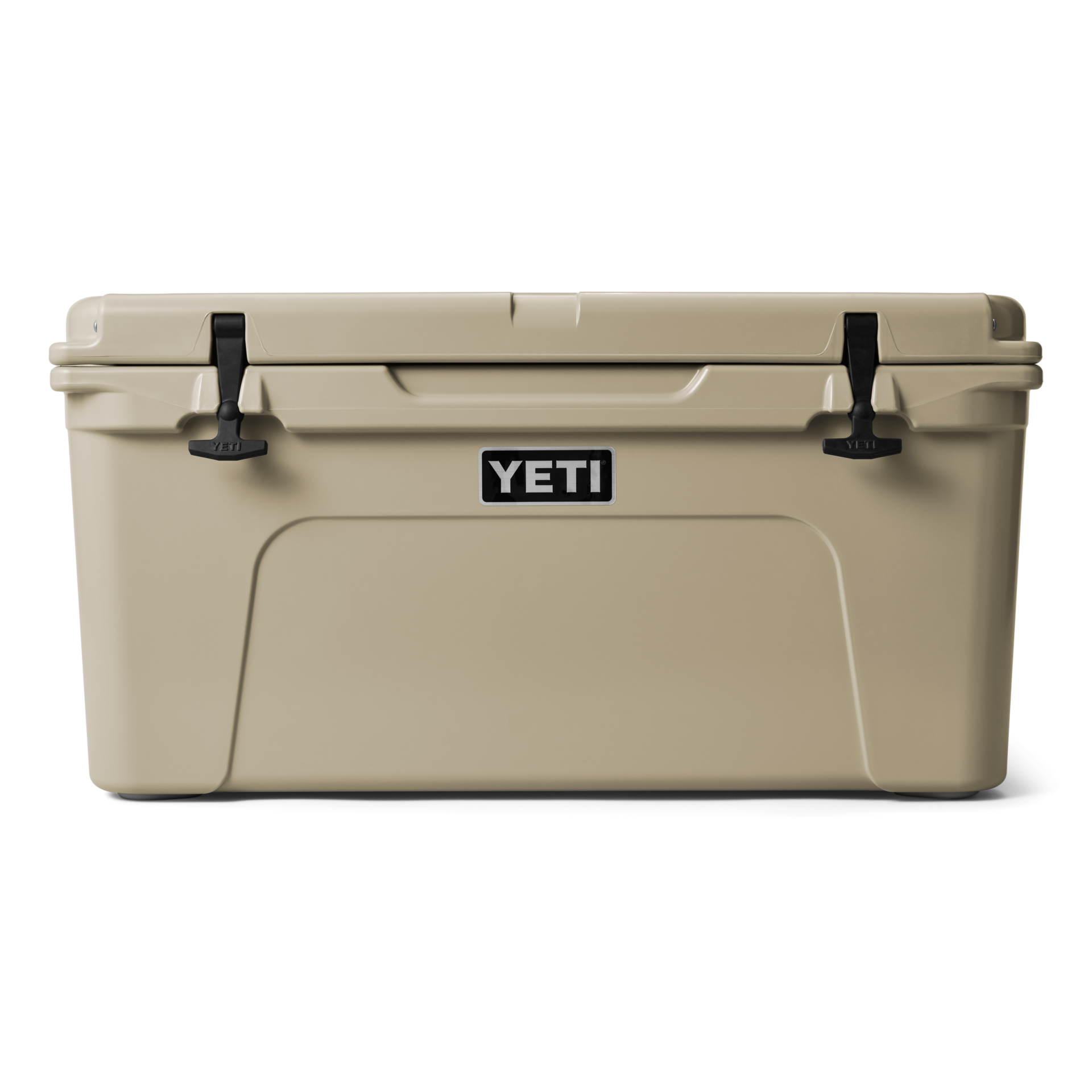 65 Hard Cooler, Tan, large
