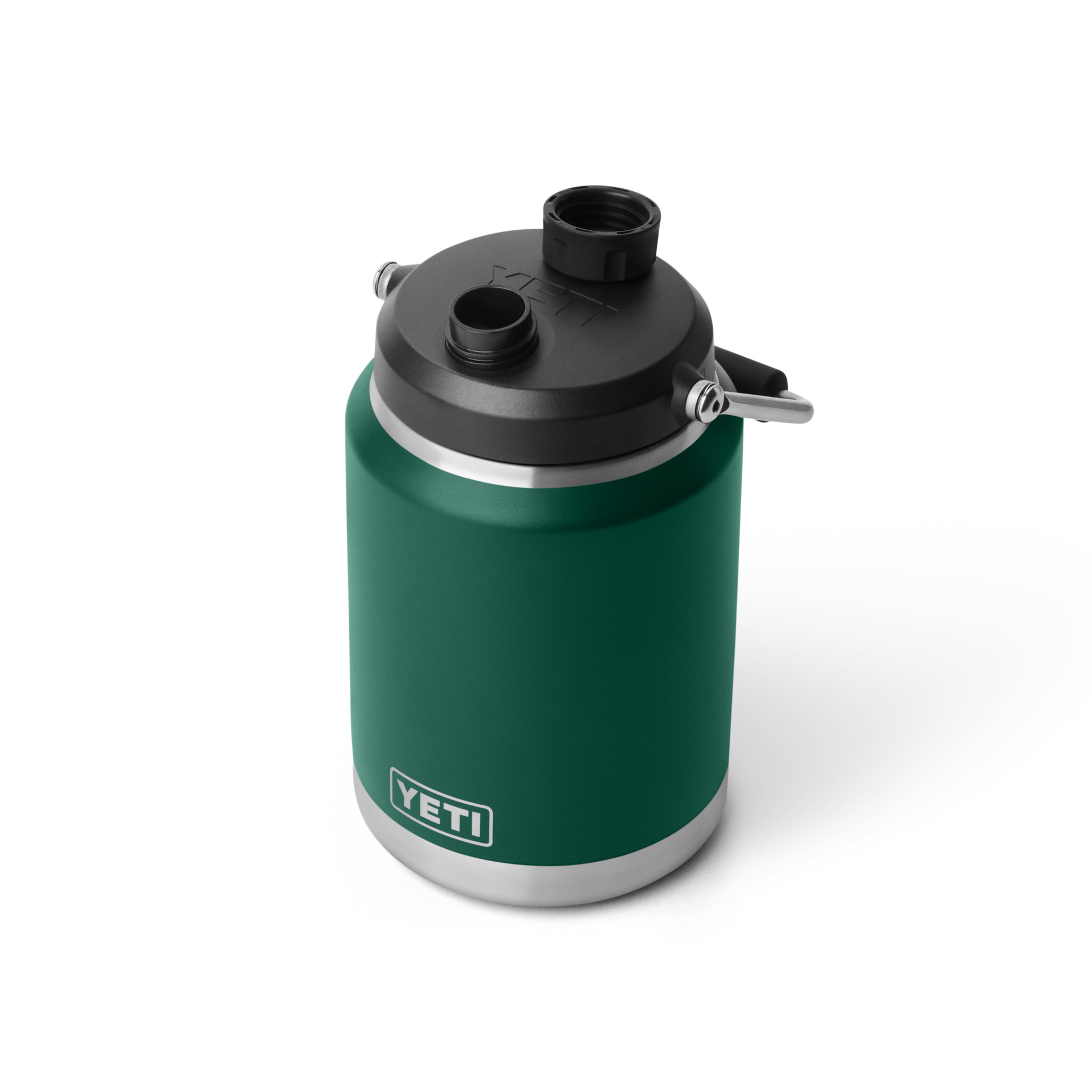 Half Gallon Jug, Black Forest Green, card