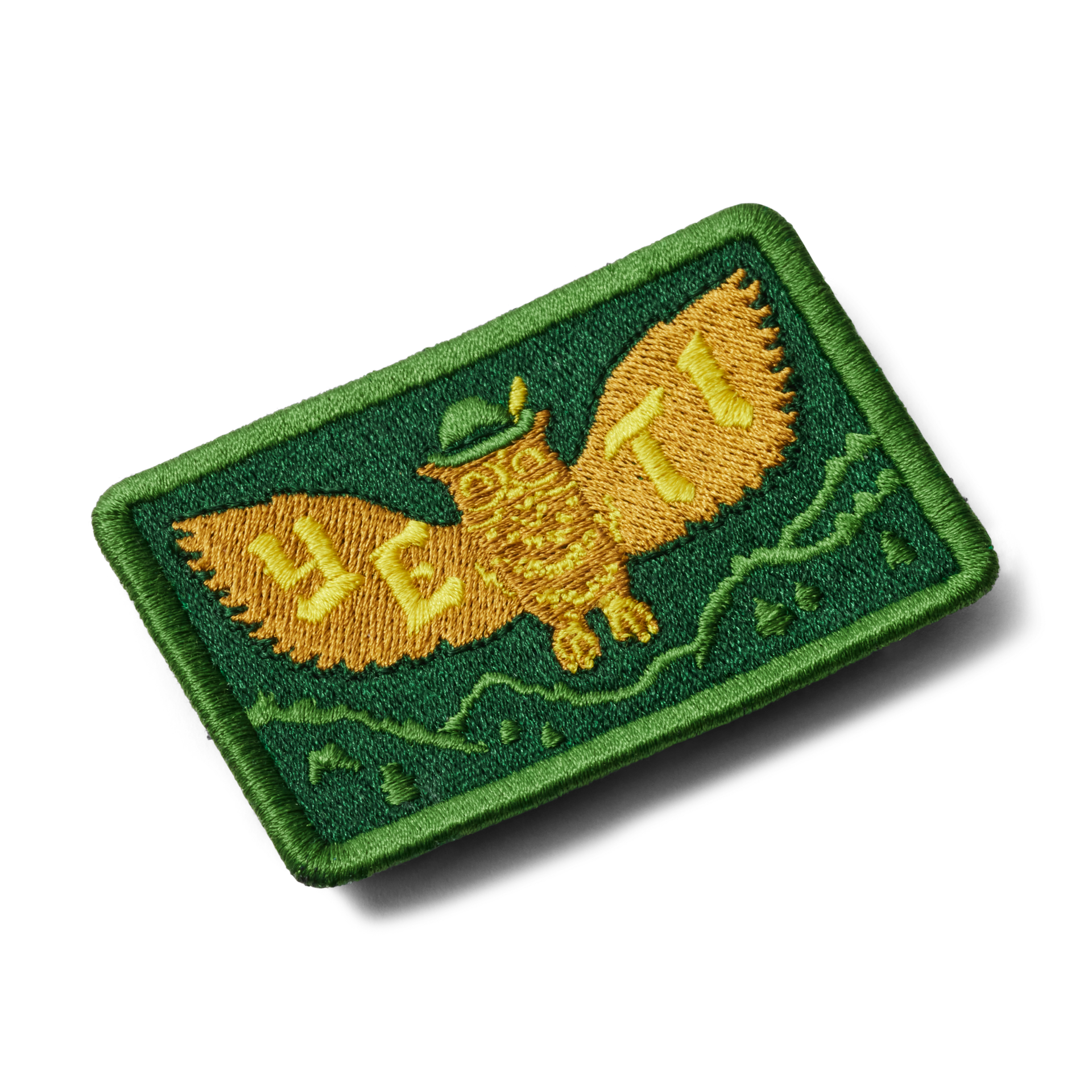 Forest Owl Patch, Forest Owl, large