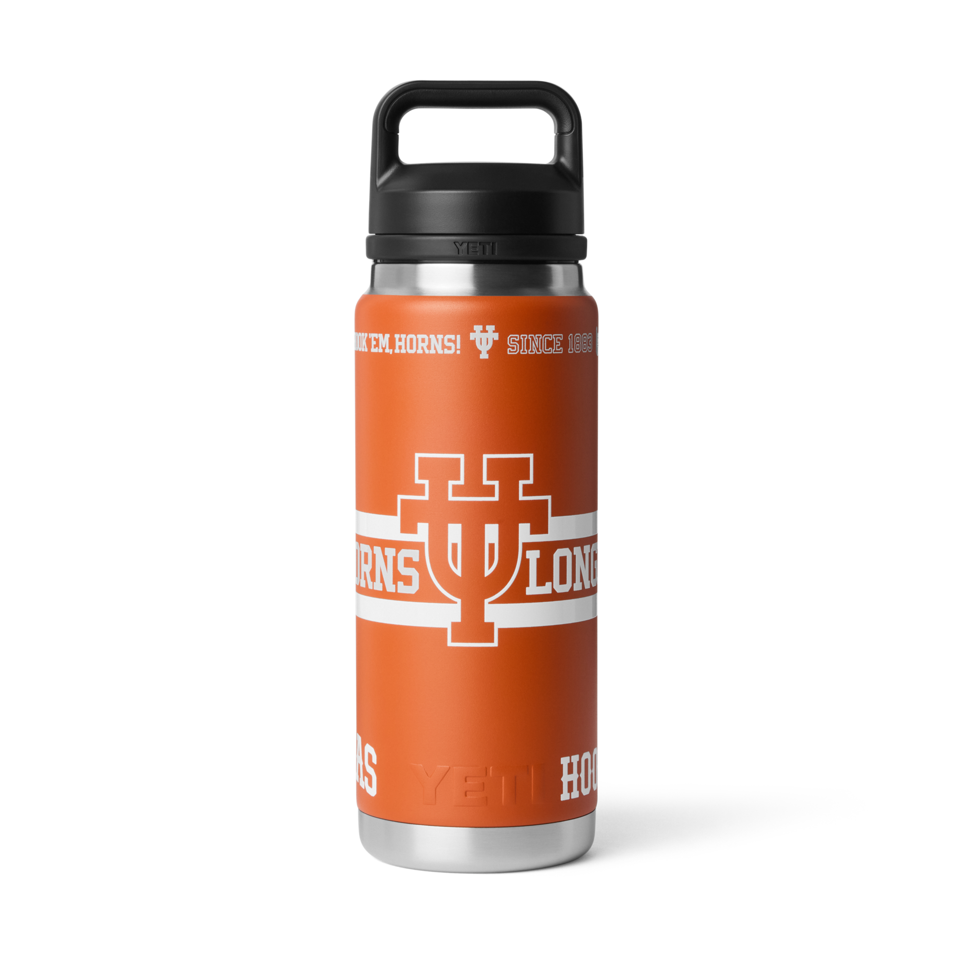 Hook &rsquo;Em 26 oz Rambler&reg; Water Bottle, Hook &rsquo;Em&trade;, large
