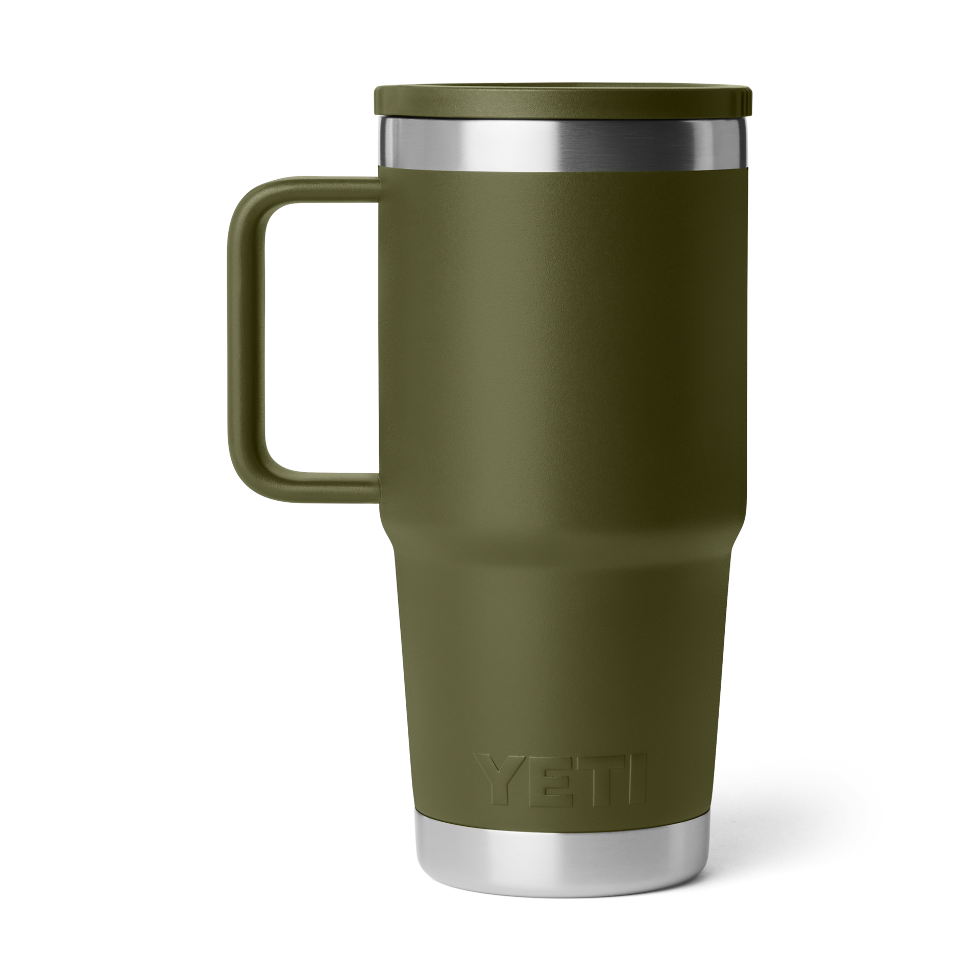 591 ML Travel Mug, Olive/King Crab Orange, large