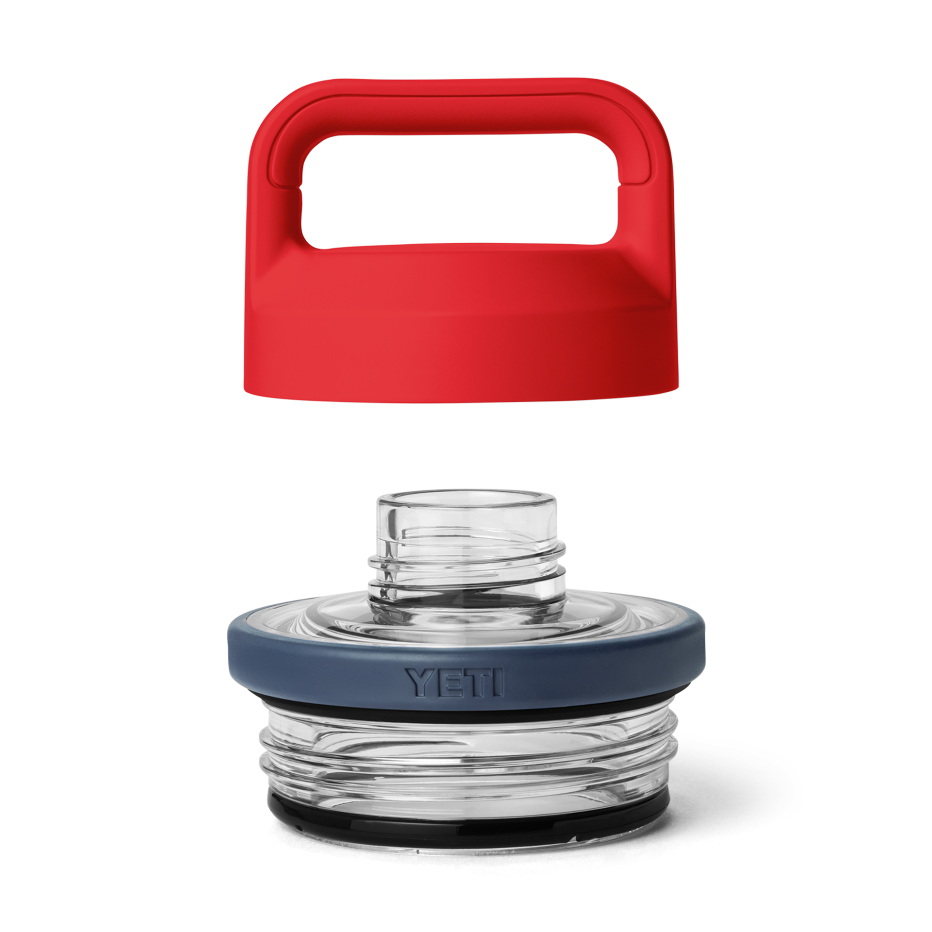 Bottle Chug Cap, Rescue Red/Navy, large