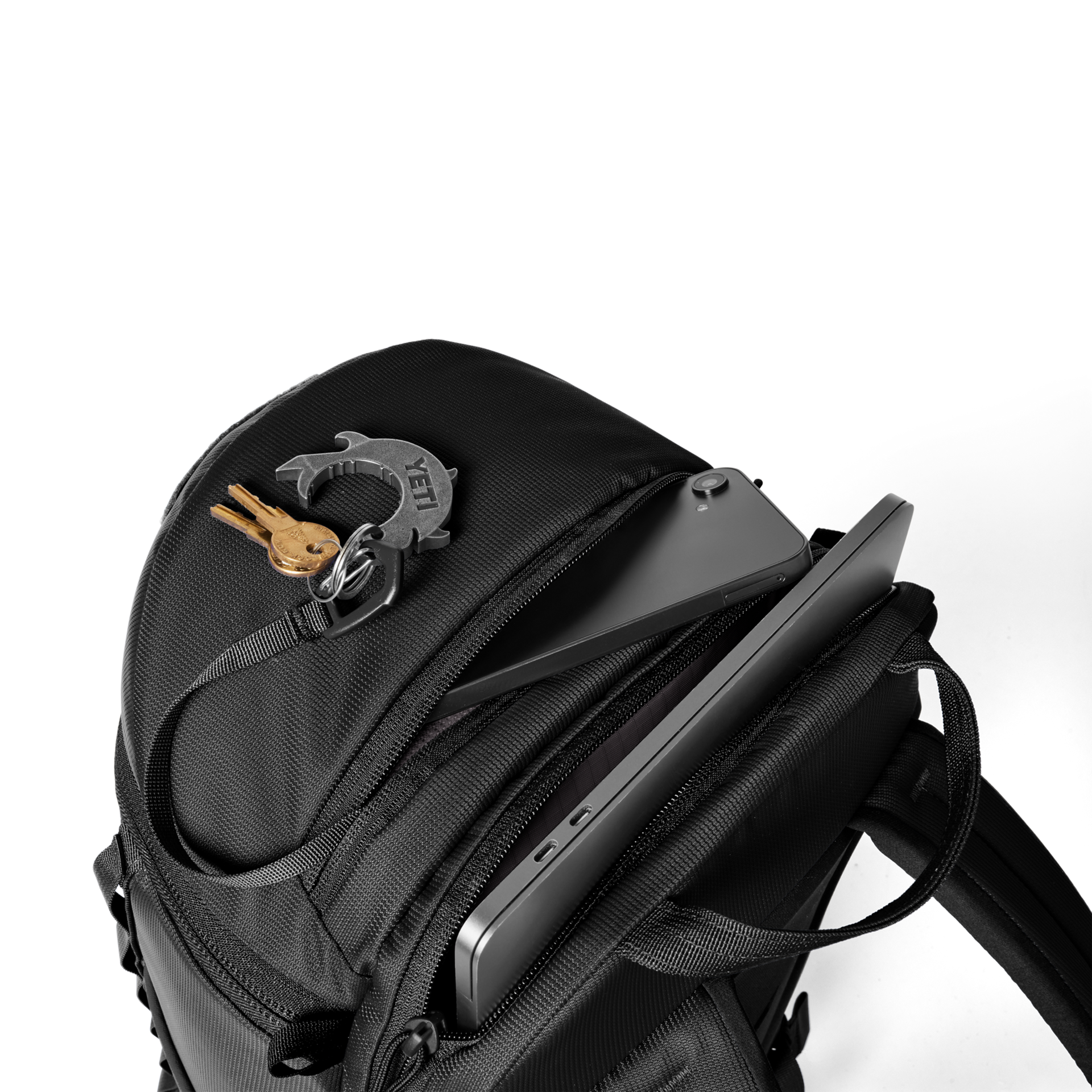Mochila de uso diario 26L, Negro, large
