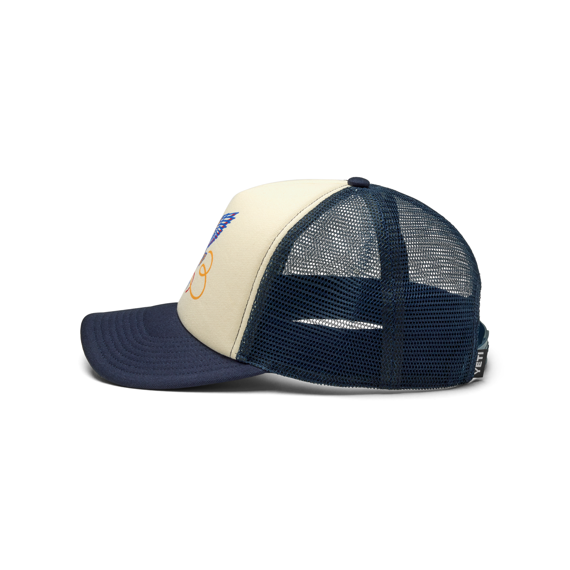 Mid Pro Trucker Hat, Navy, large