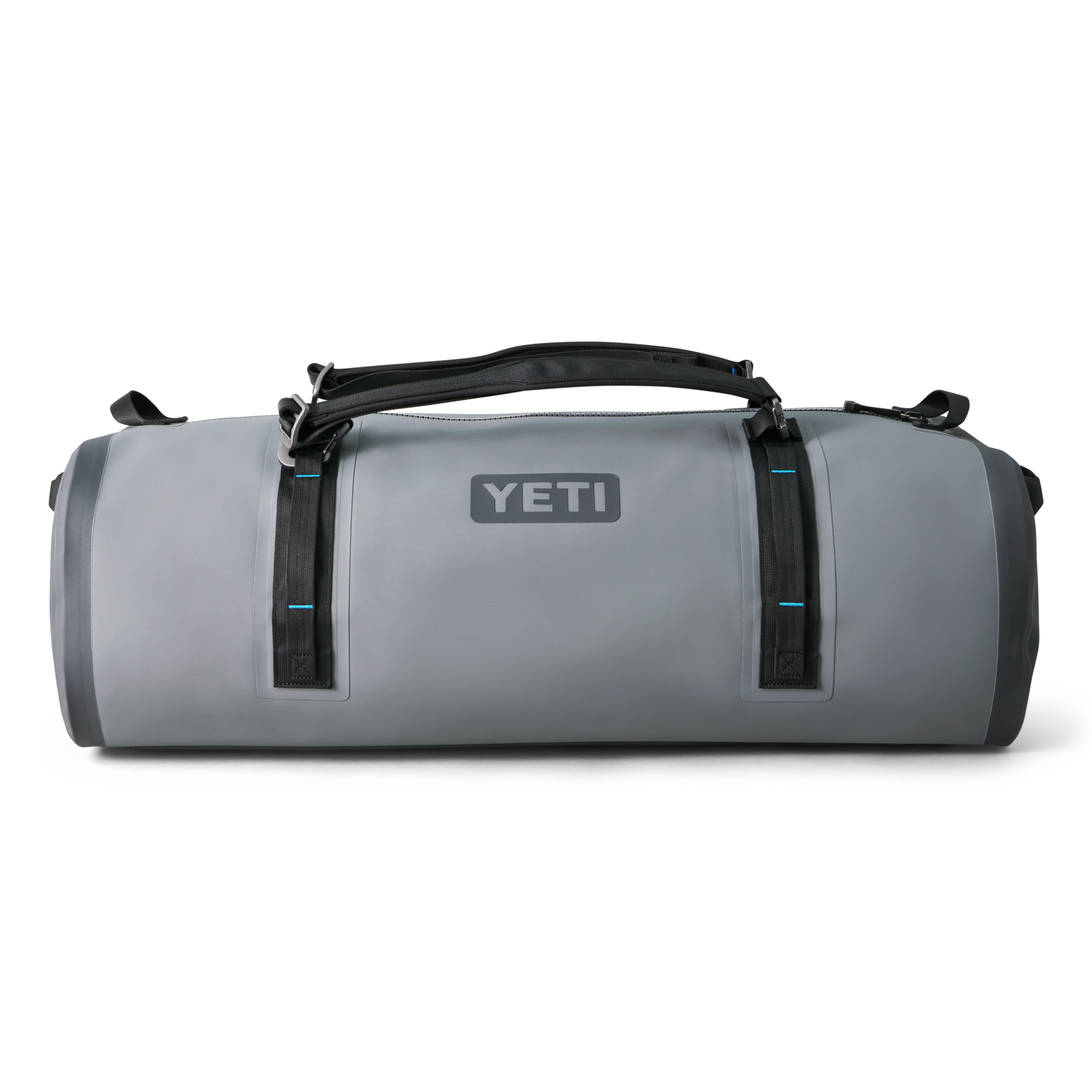 100L Waterproof Duffel, Storm Gray, large