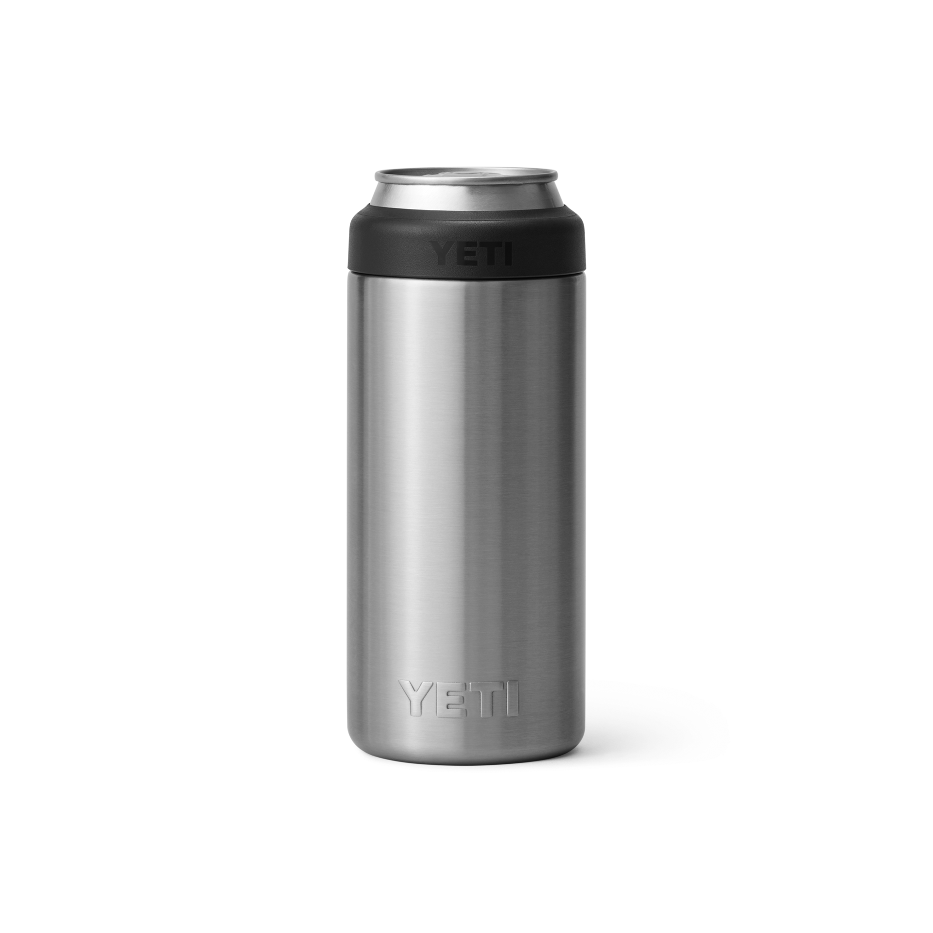 12 oz Colster&reg; Slim Can Cooler, Stainless, large