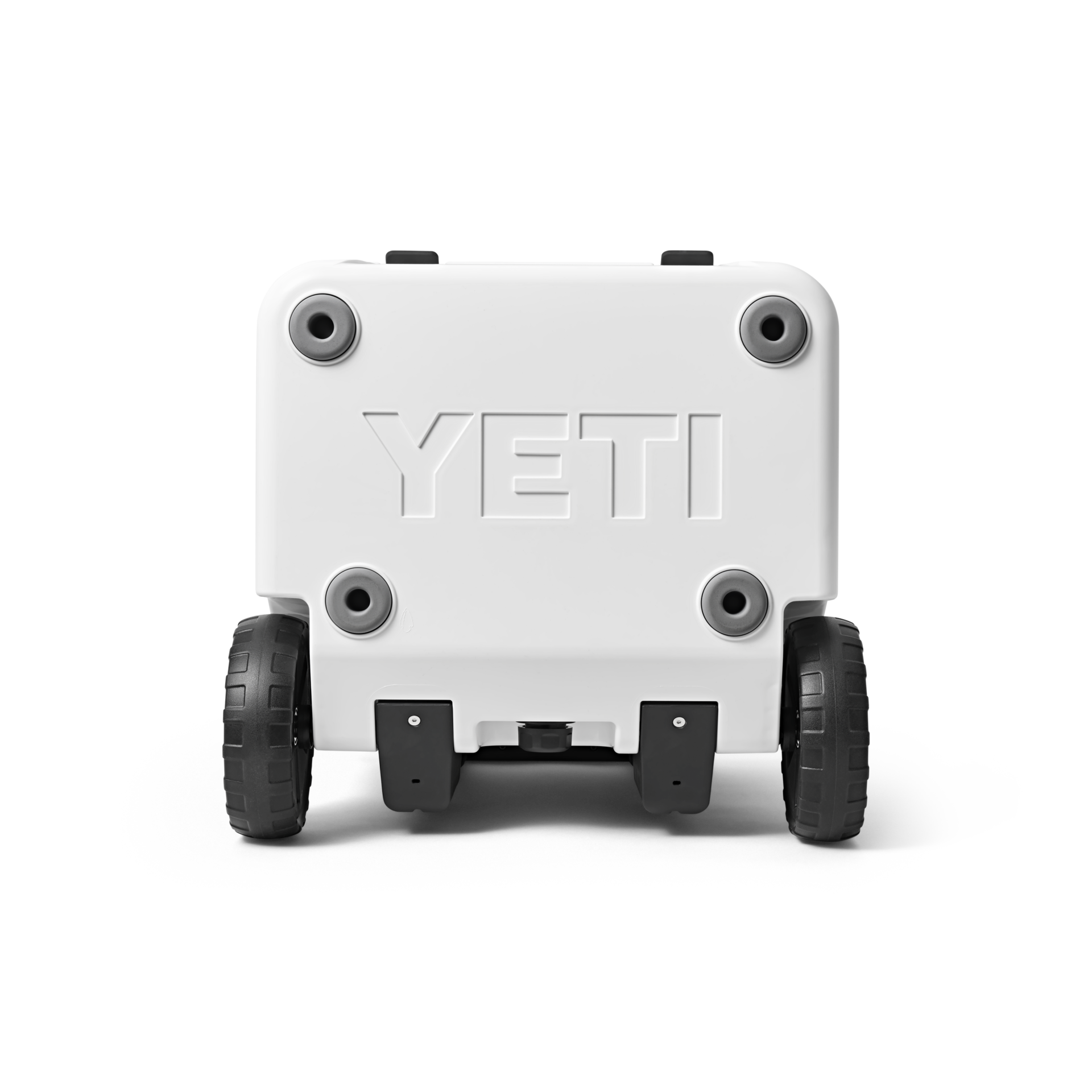 48 Wheeled Cooler, White, large