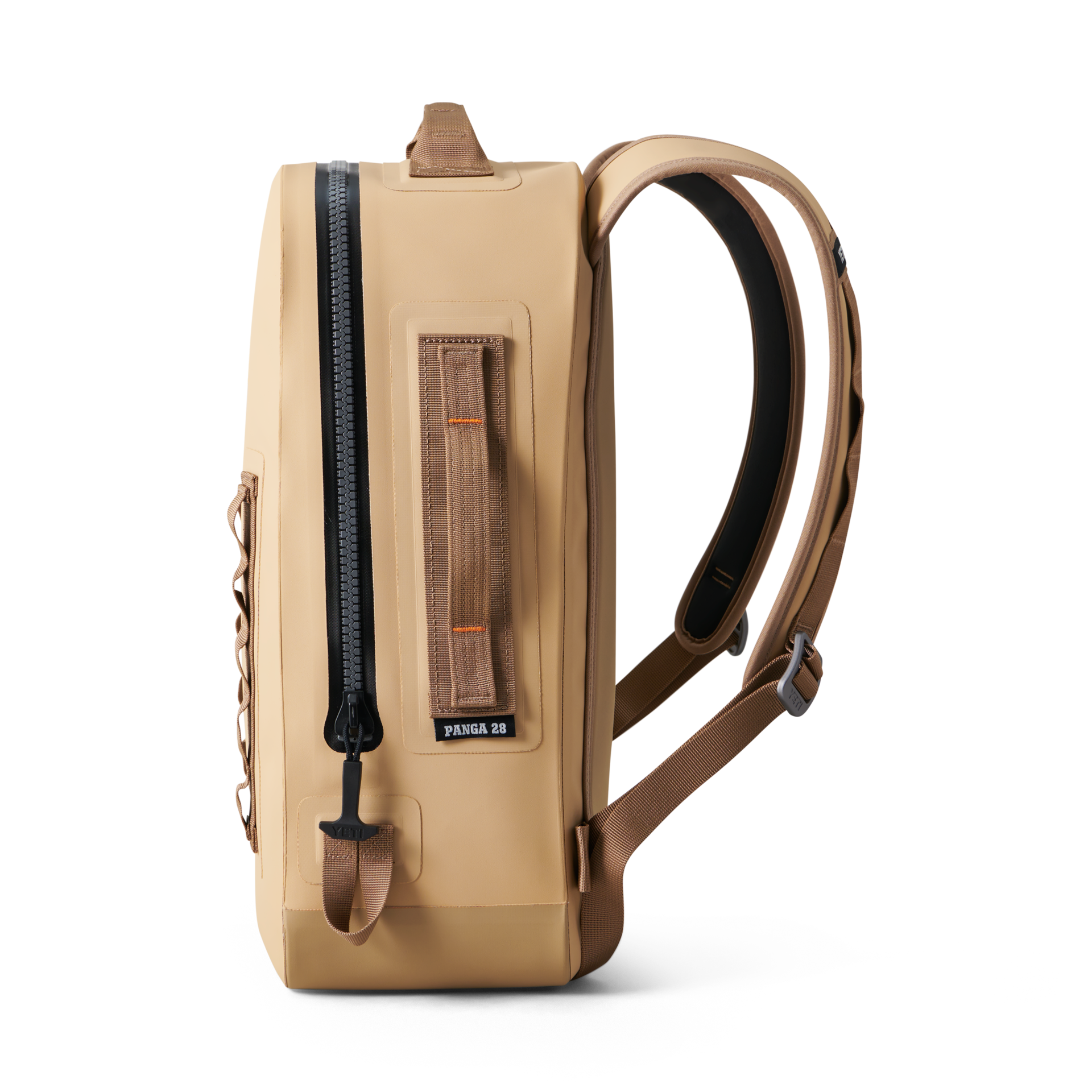 28L Waterproof Backpack, Tan, large