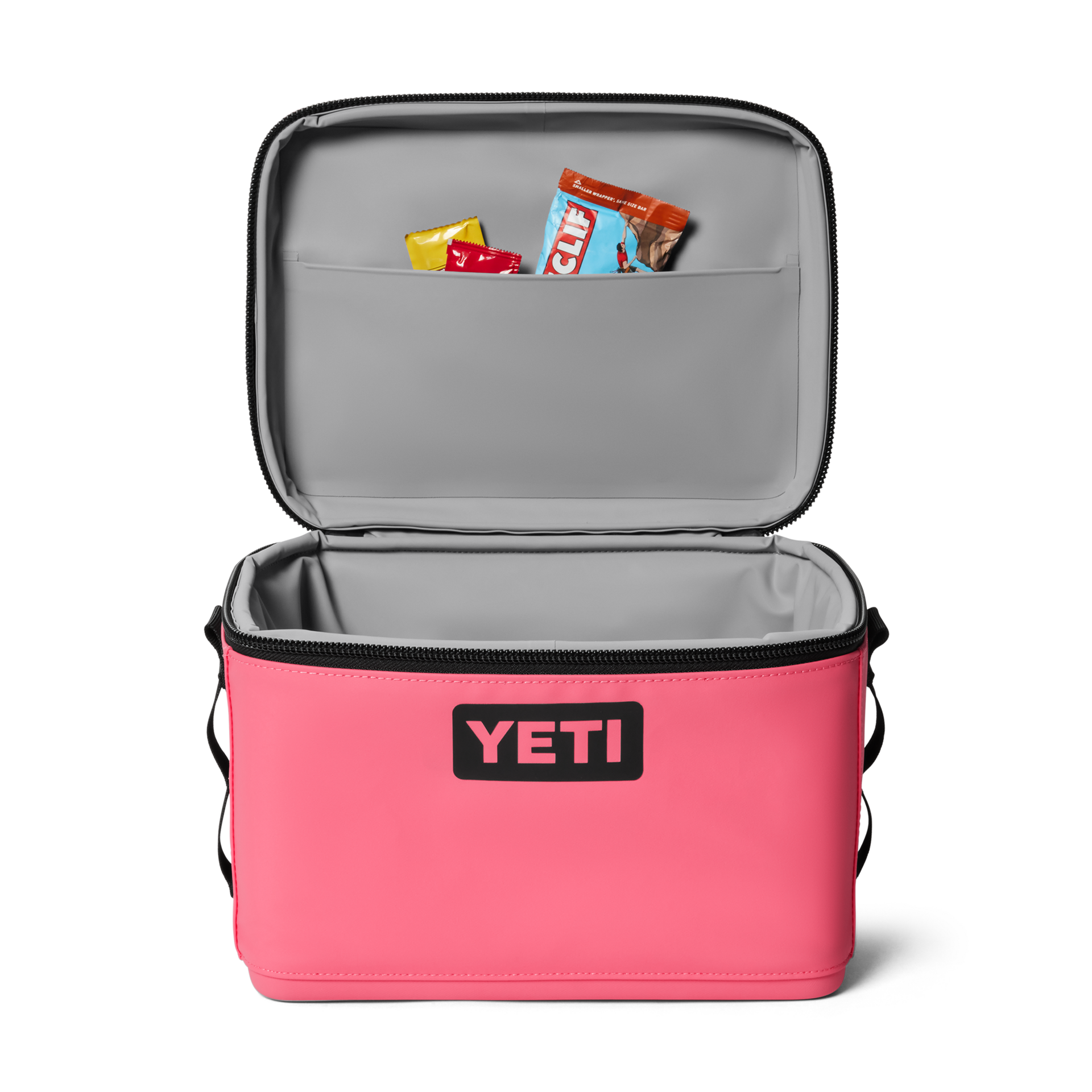 Lonchera con aislamiento de 9L, rosa tropical, large