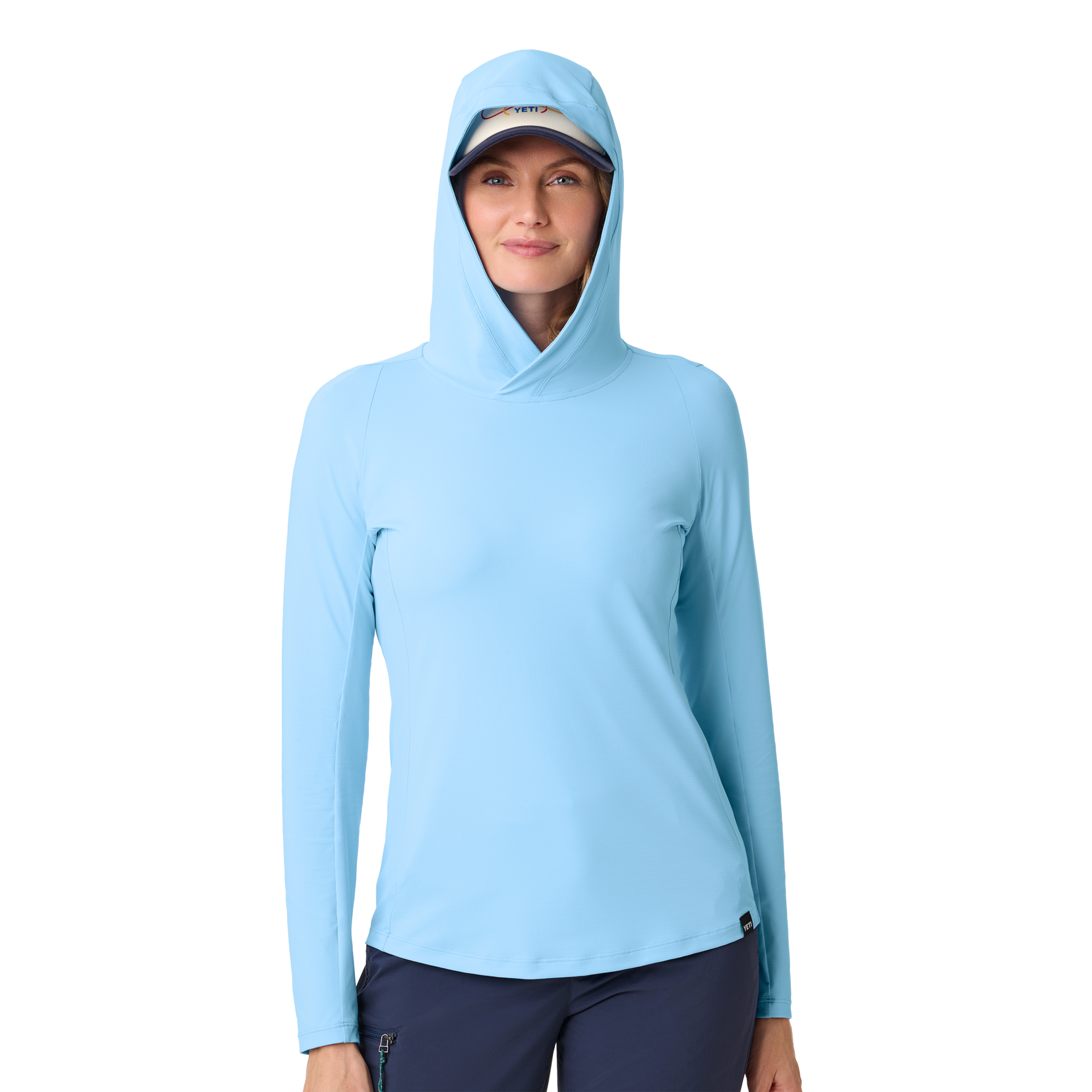 Camisa para sol ultraligera