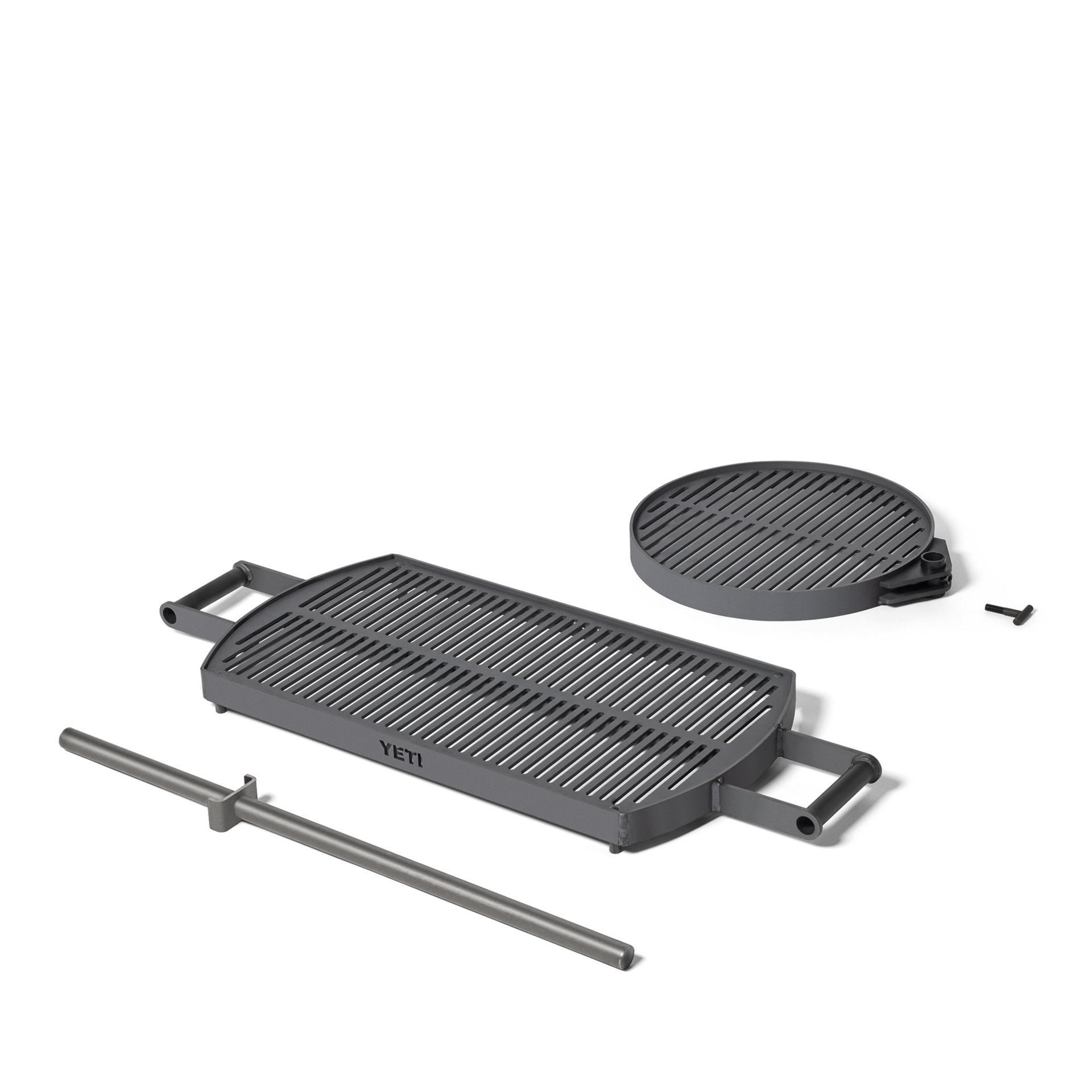 Fire Pit Grill Kit, , card