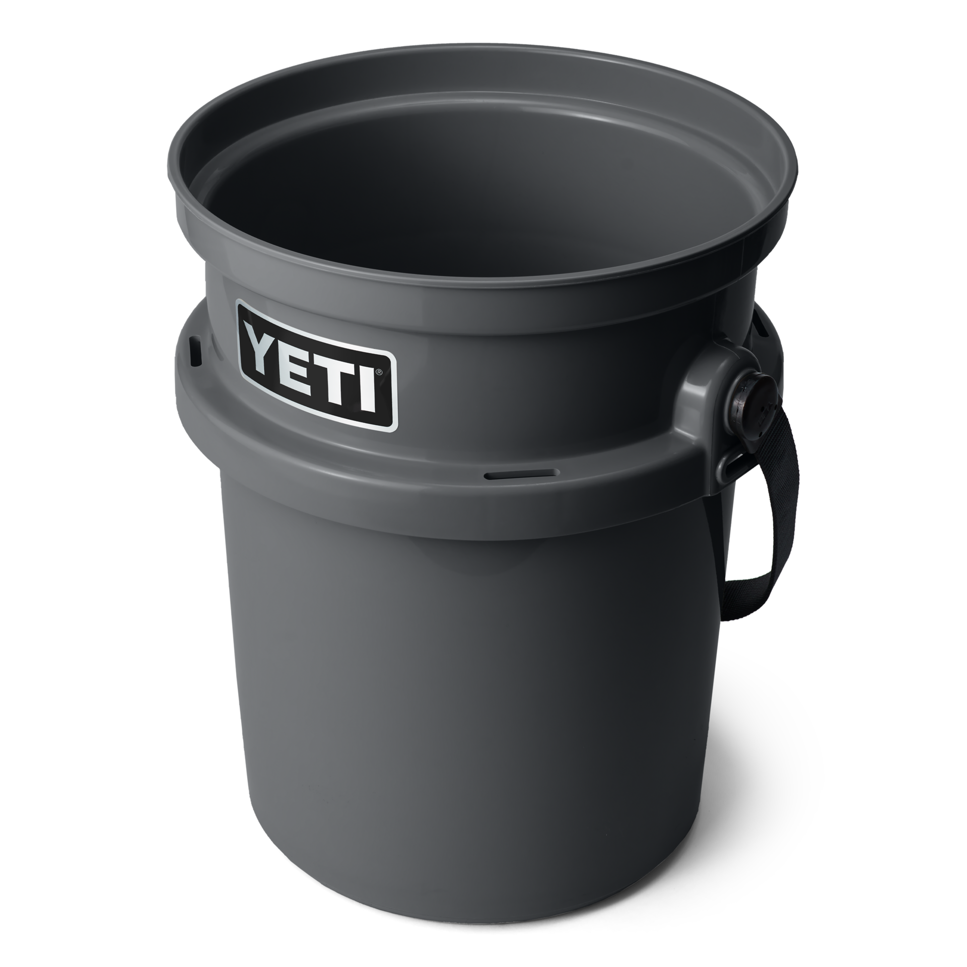 5-Gallon Bucket, Charcoal, large