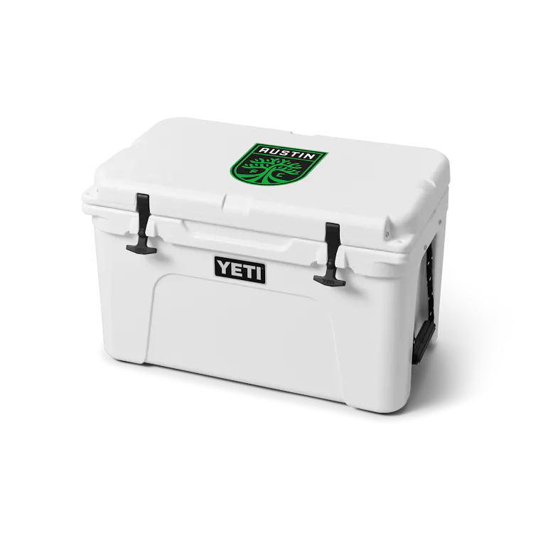 White Tundra 45 with Panthers Logo