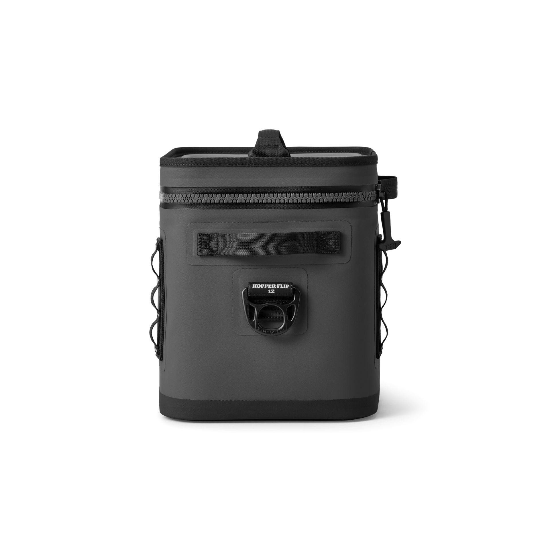12 Soft Cooler, Charcoal, large