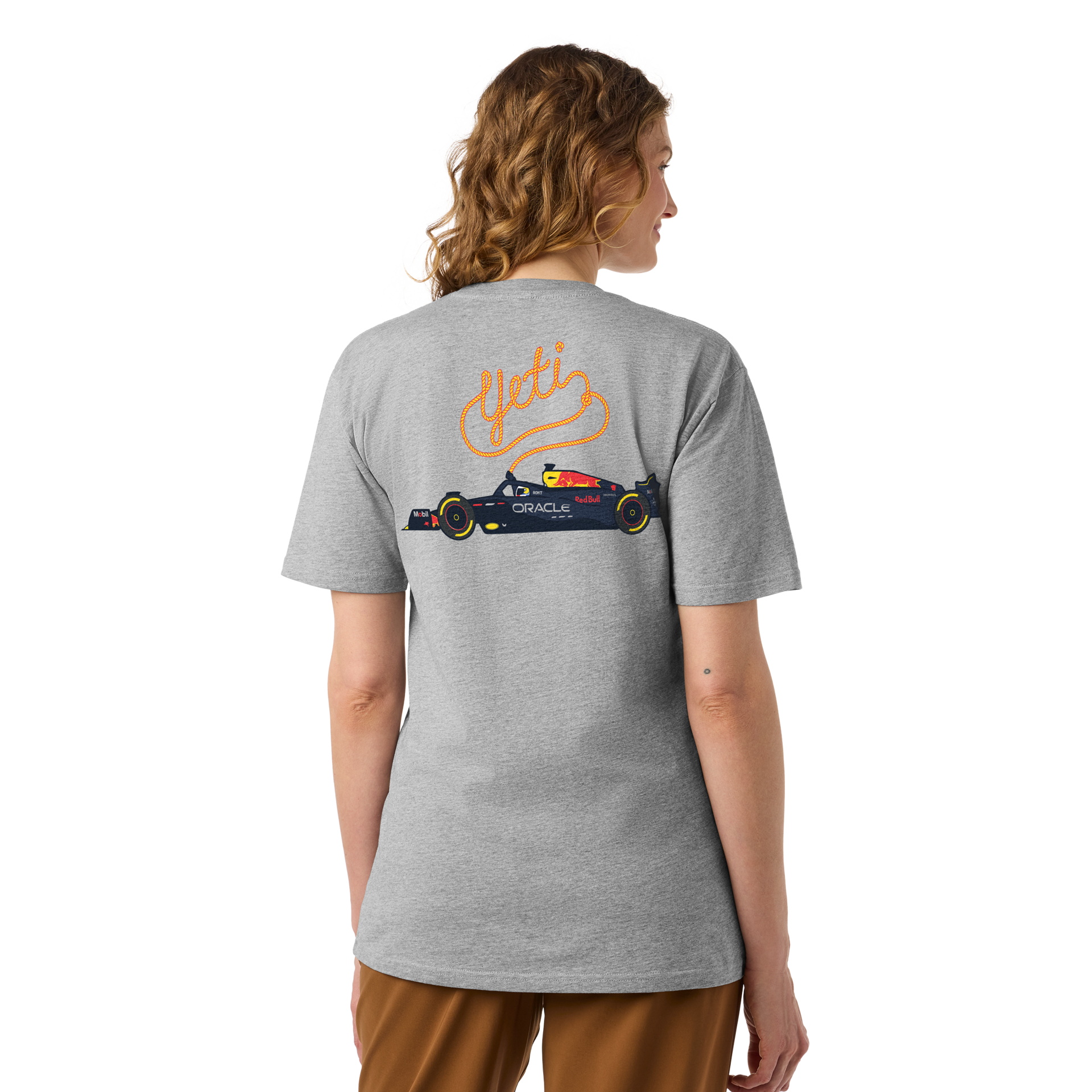 Short Sleeve T-Shirt, Gris, large