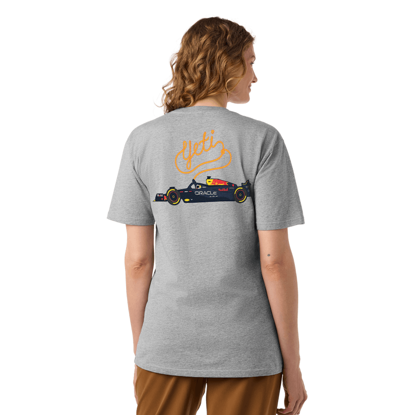 T-Shirt à manches courtes, Gris chiné, large