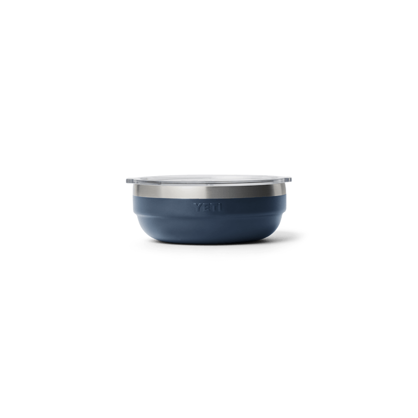 0.6 L Insulated Low Bowl, Navy, large