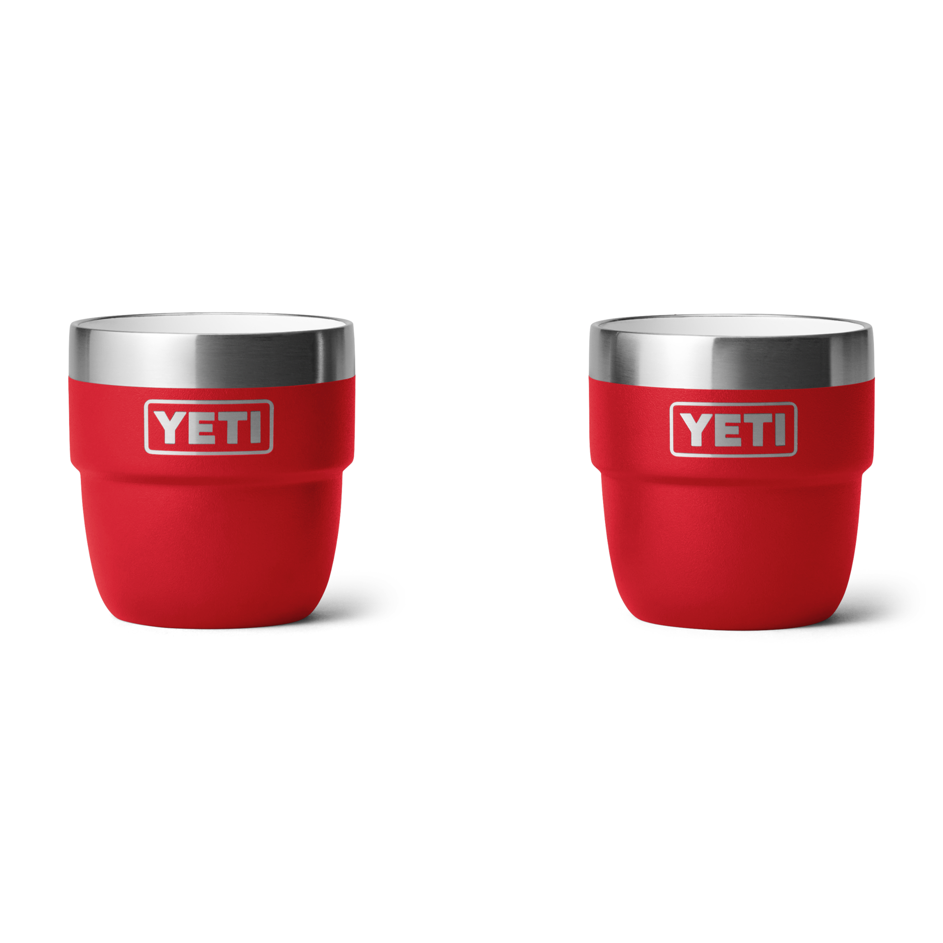 4 oz Stackable Cups, Rescue Red, large