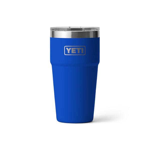YETI Rambler 20 oz Stackable Cup, Royal Blue