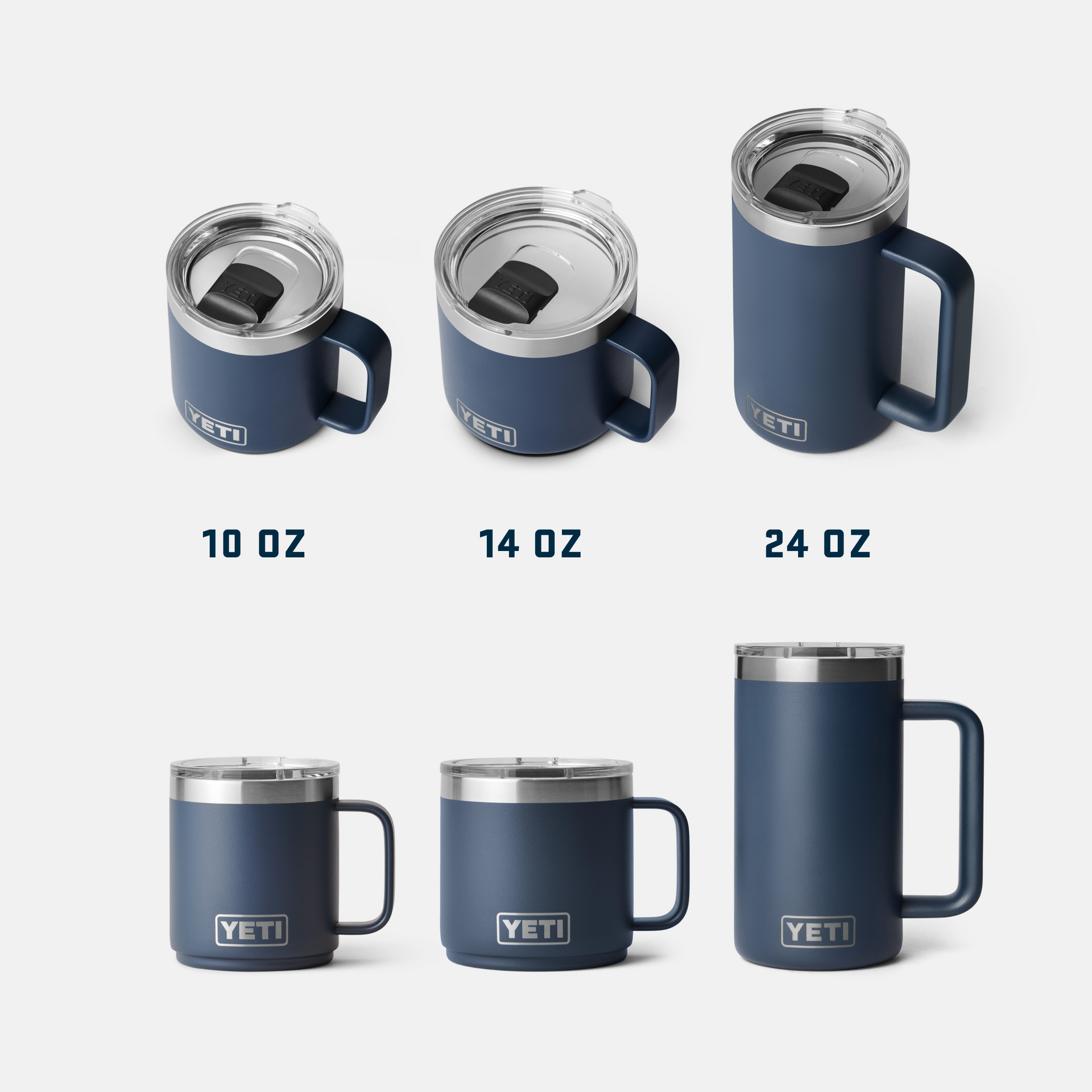 14 oz Stackable Mug, Ridgeline, large