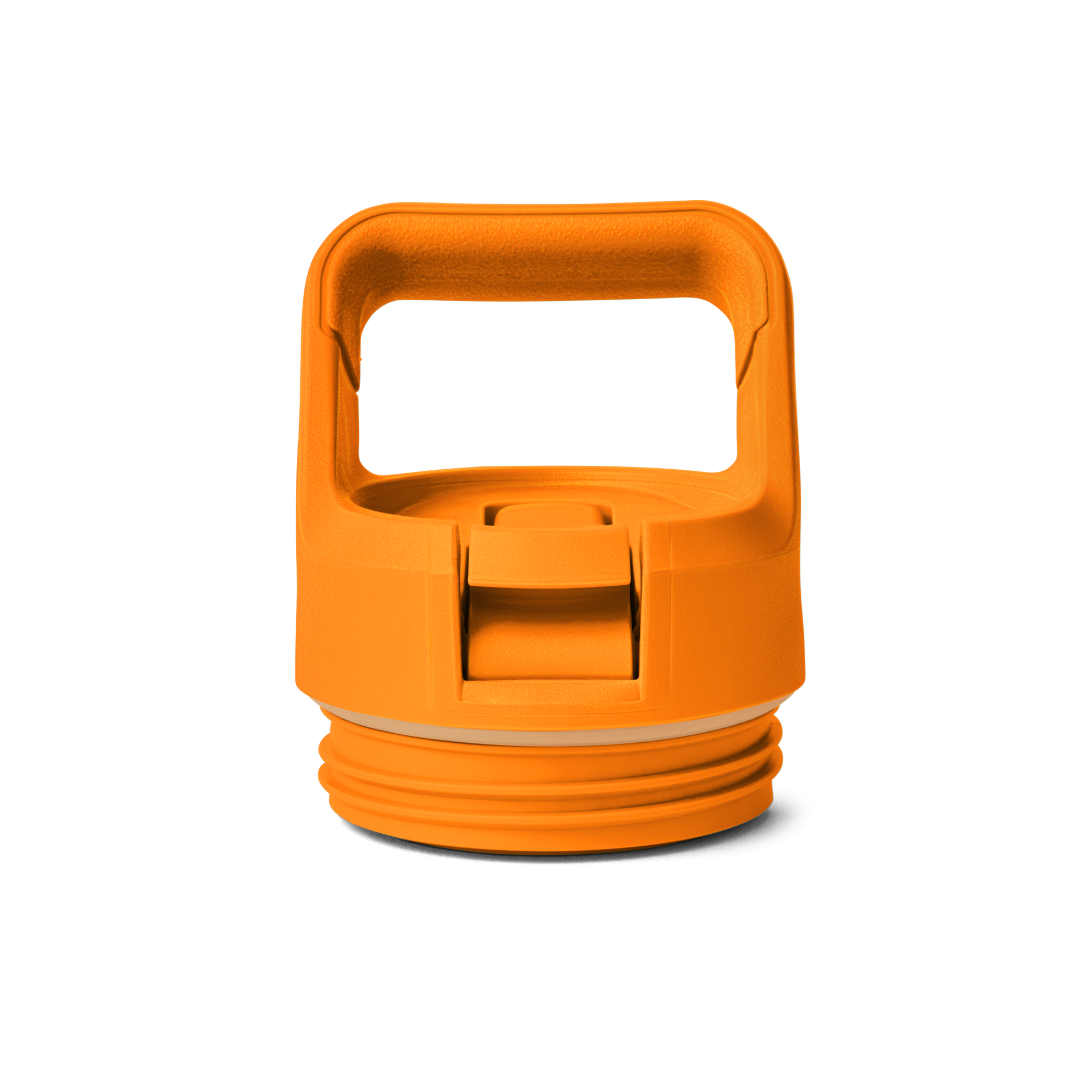 Bottle Straw Cap, King Crab Orange, large