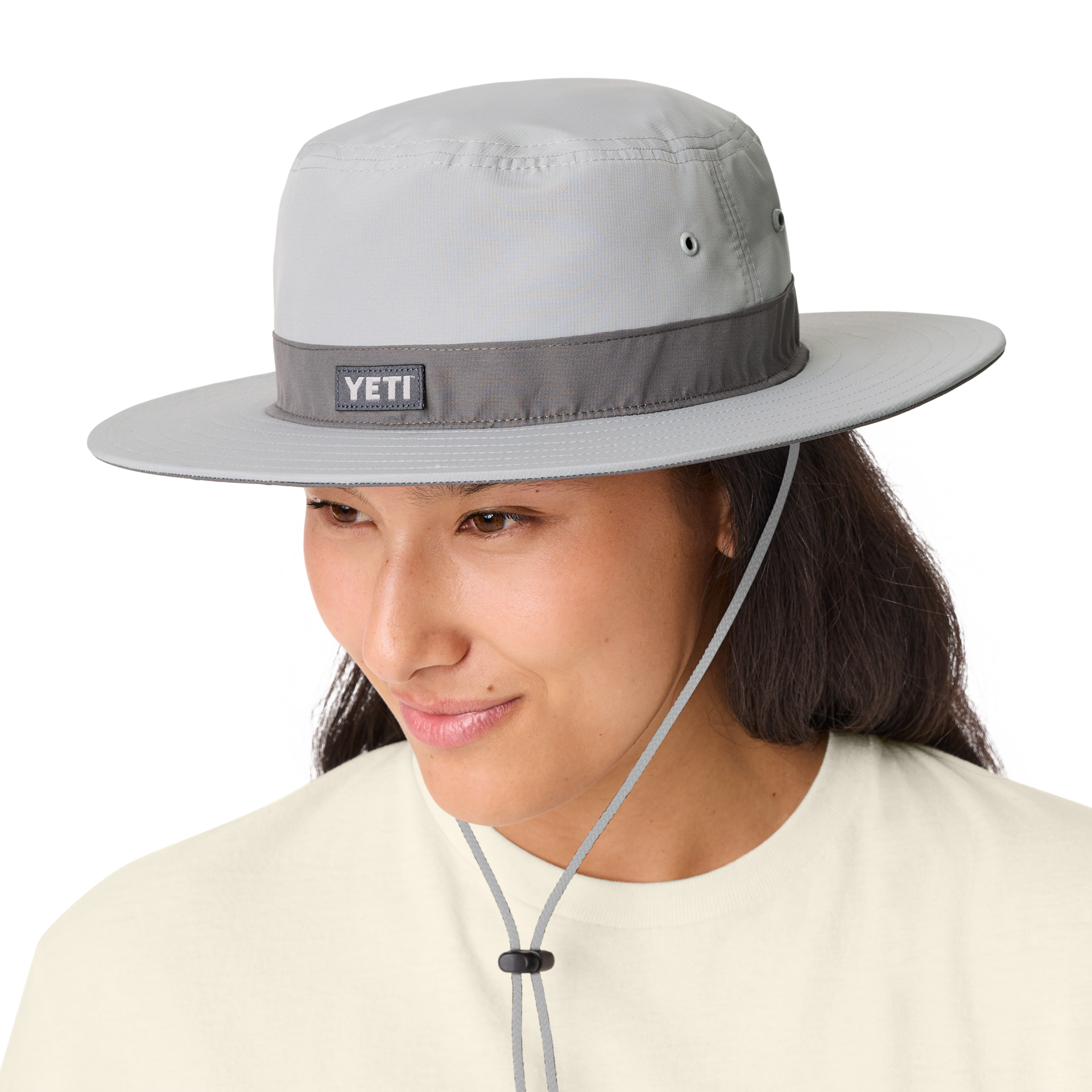 Boonie Hat, Gray, large