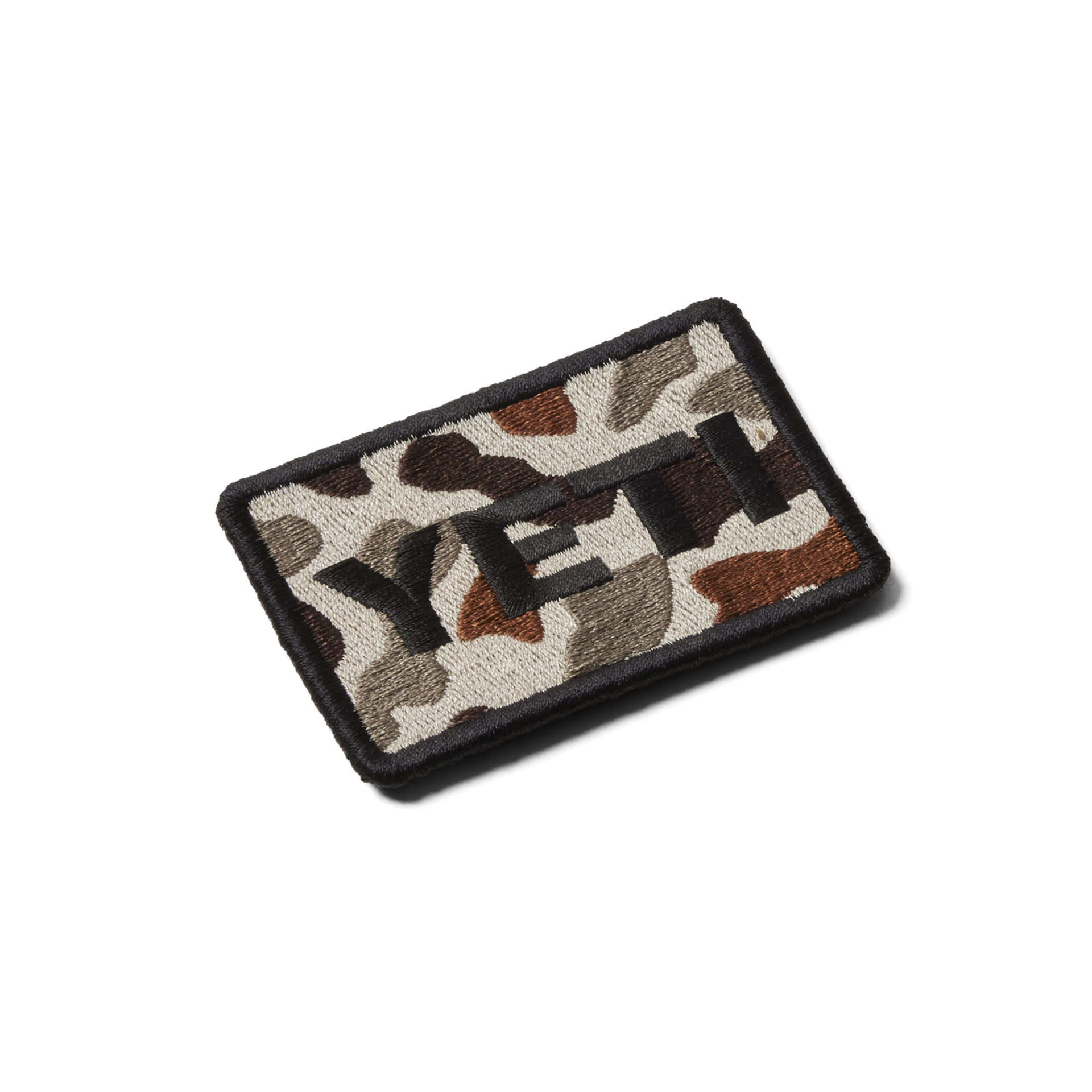 YETI Logo Mar&eacute;cage Camo, Wetlands Camo, large