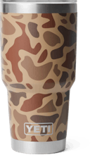 30 oz Tumbler, Wetlands Camo, card
