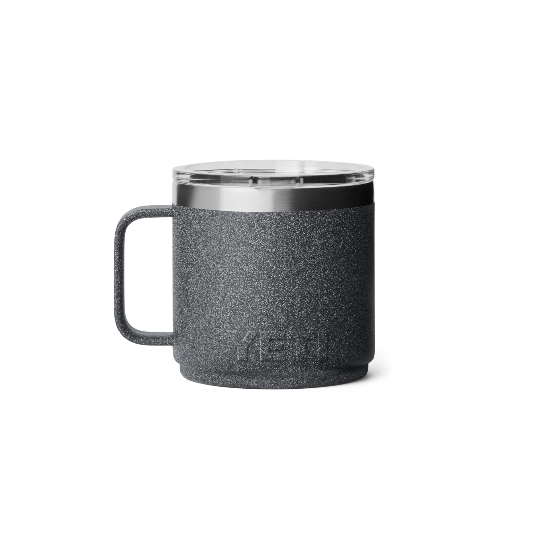 Taza apilable de 14 oz (414 ml), Black Stone, large