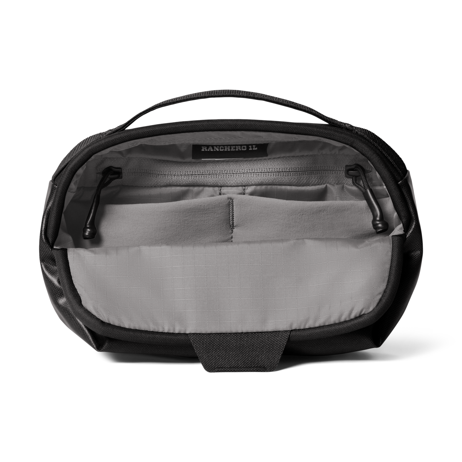 1L Crossbody Bag, Black, large
