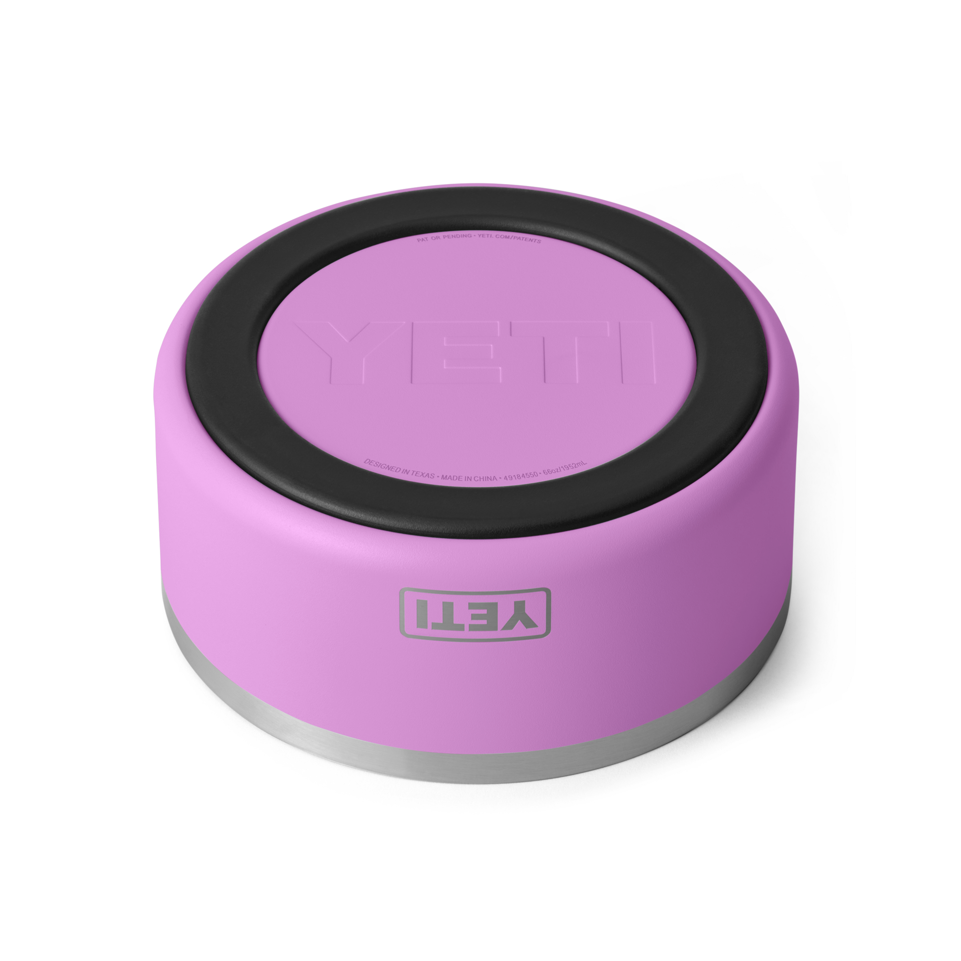 8 Dog Bowl, Desert Bloom, large