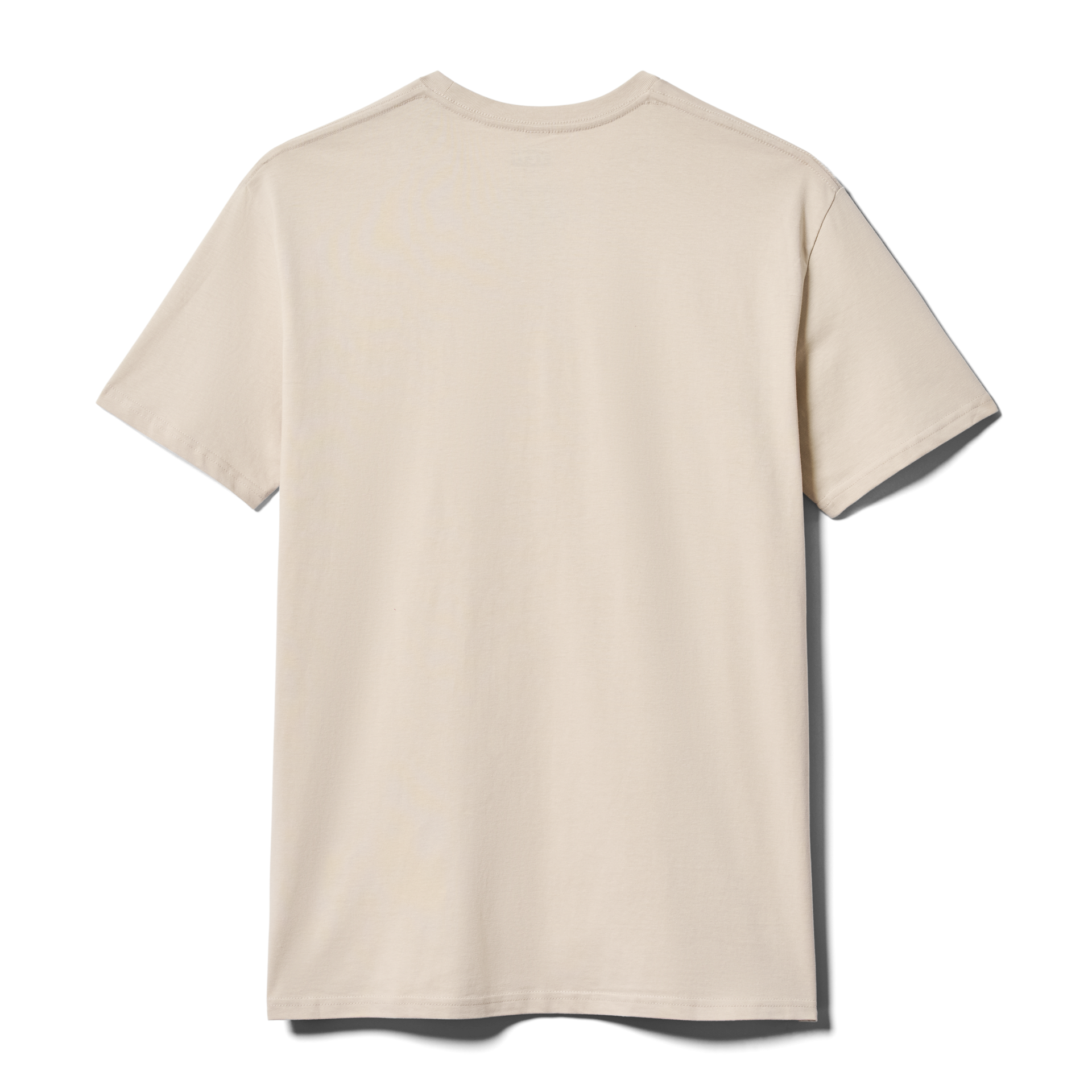 Short Sleeve T-Shirt, Bone, large