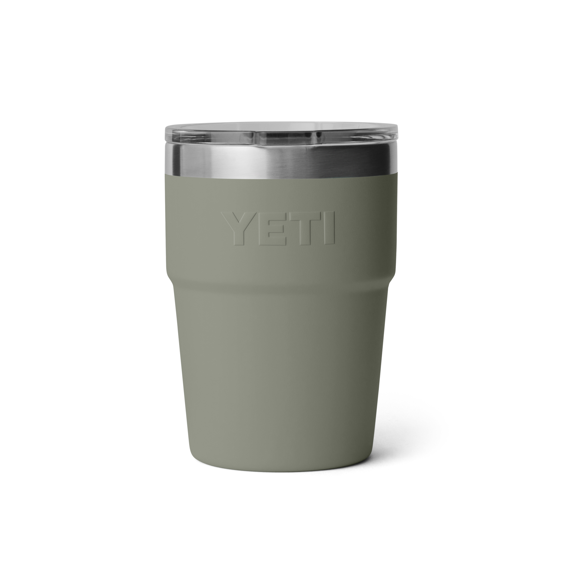 16 oz Stackable Cup, Pampa Green, large