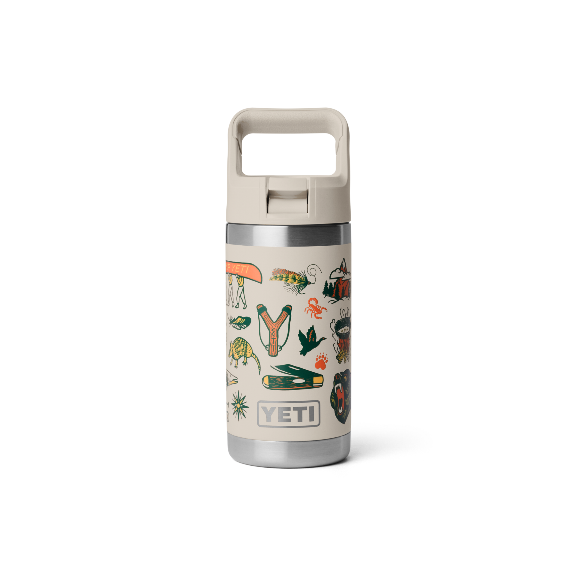 Jr. 12 oz Kids Water Bottle