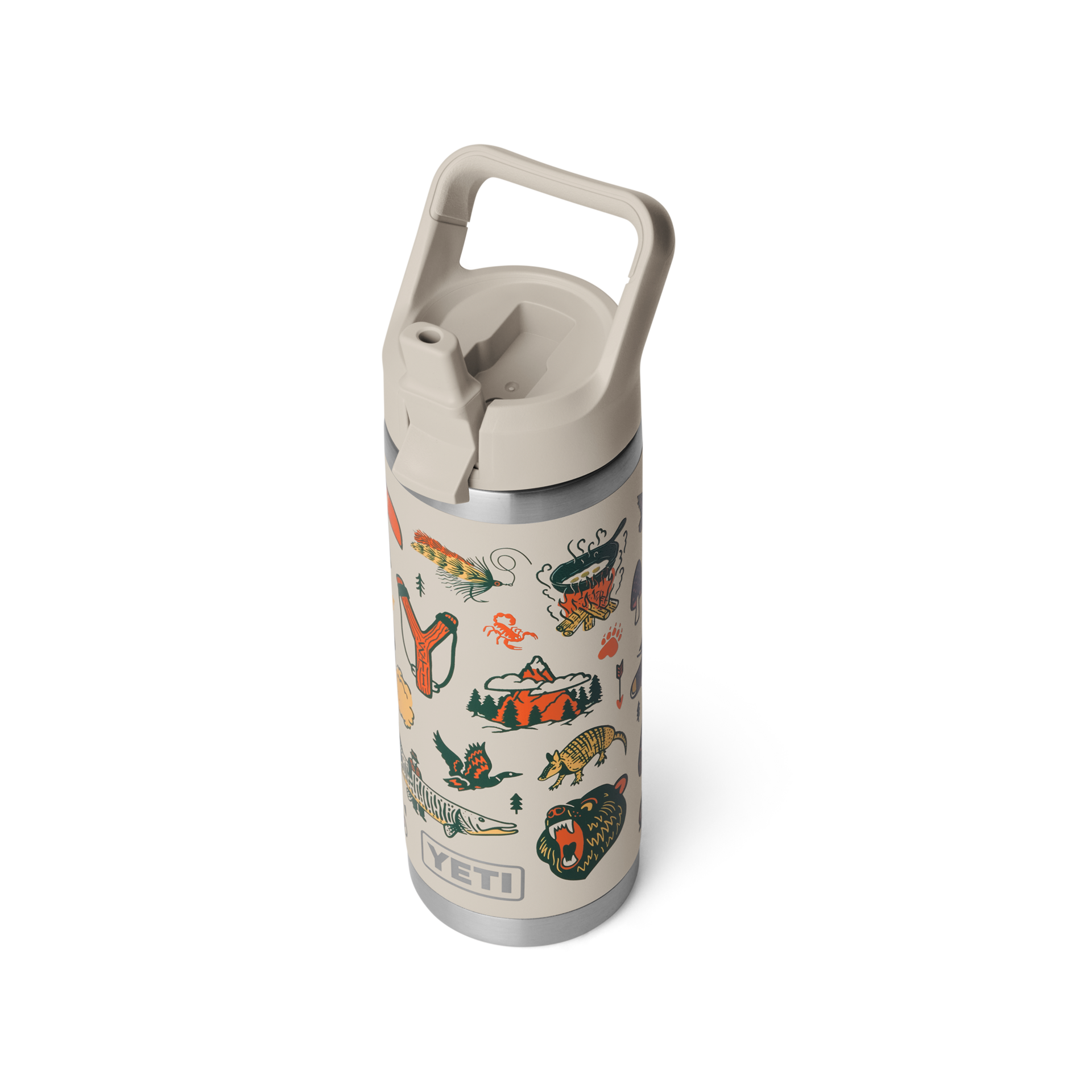 18 oz Water Bottle