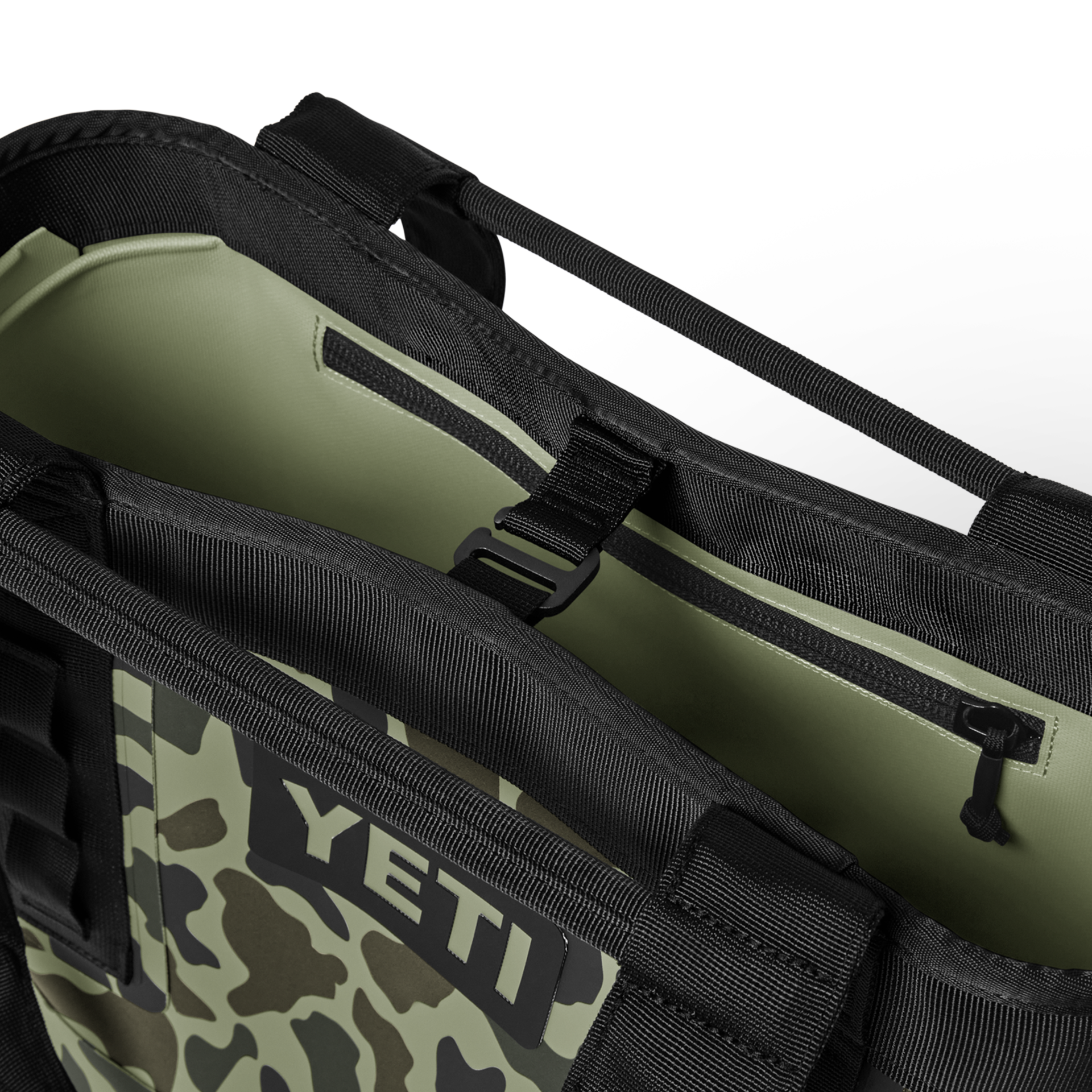 20 Carryall Tote Bag, Olive Camo, large