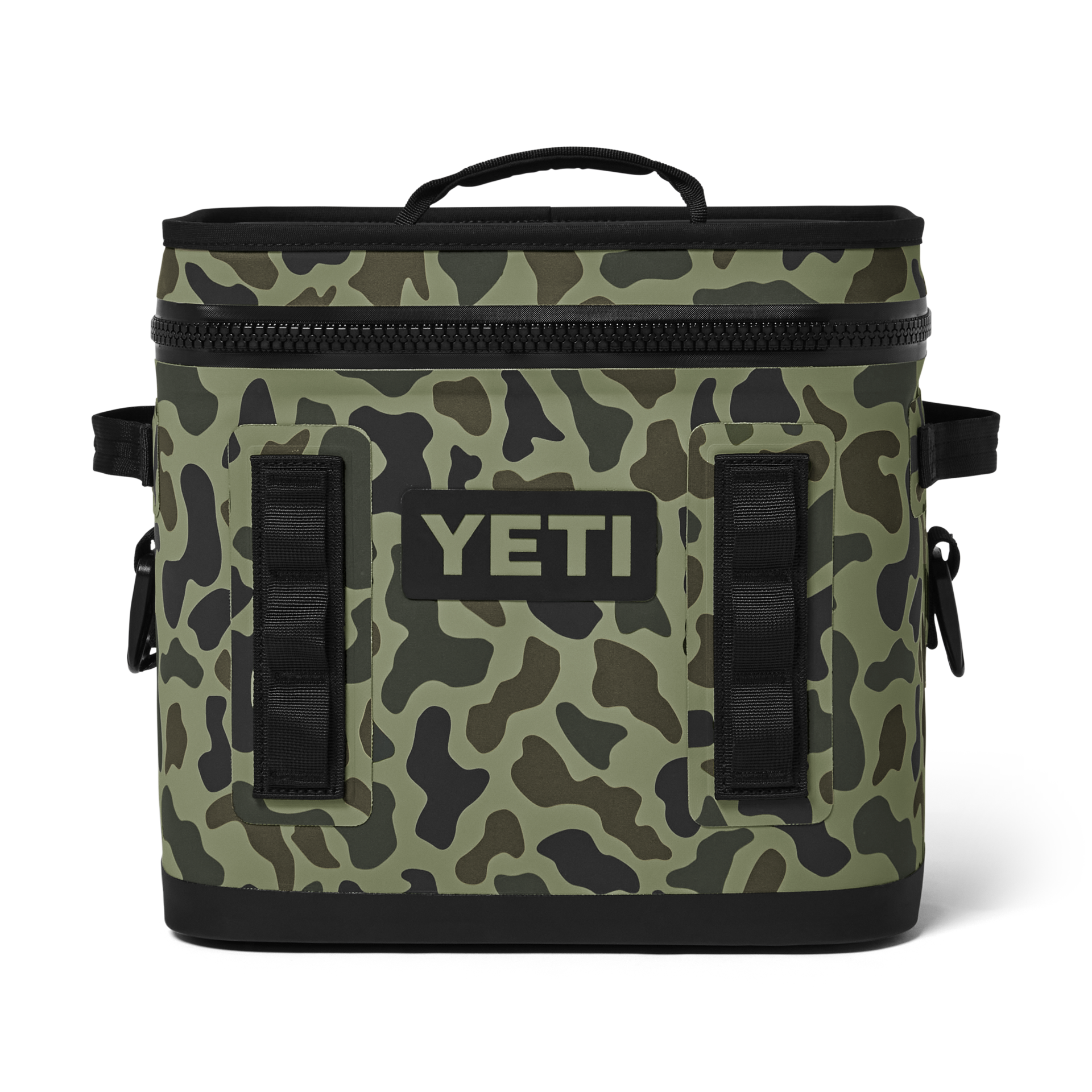 12 Soft Cooler, Olive Camo, large