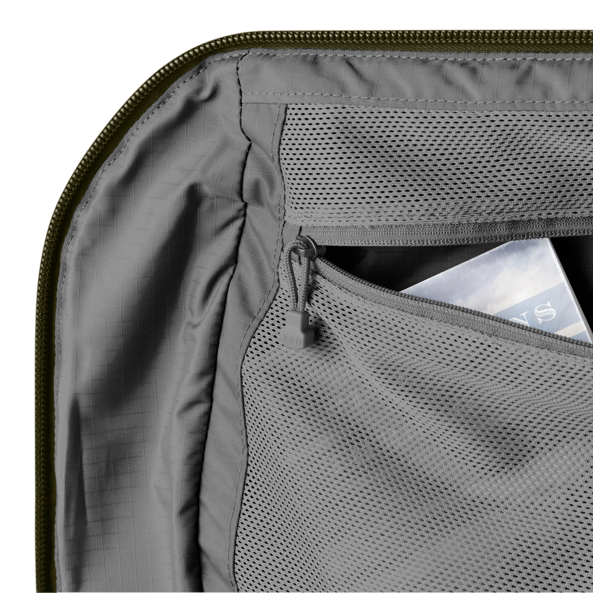 Sac de Sport 40 L, Vert Olive, large