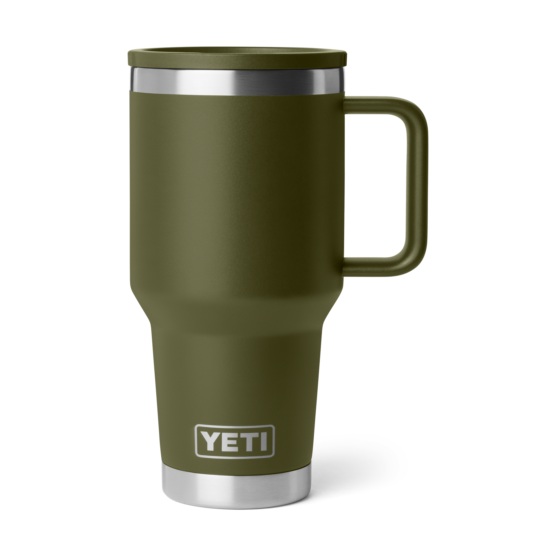 Tasse De Voyage 887 ML, Vert Olive/Orange Crabe Royal, large