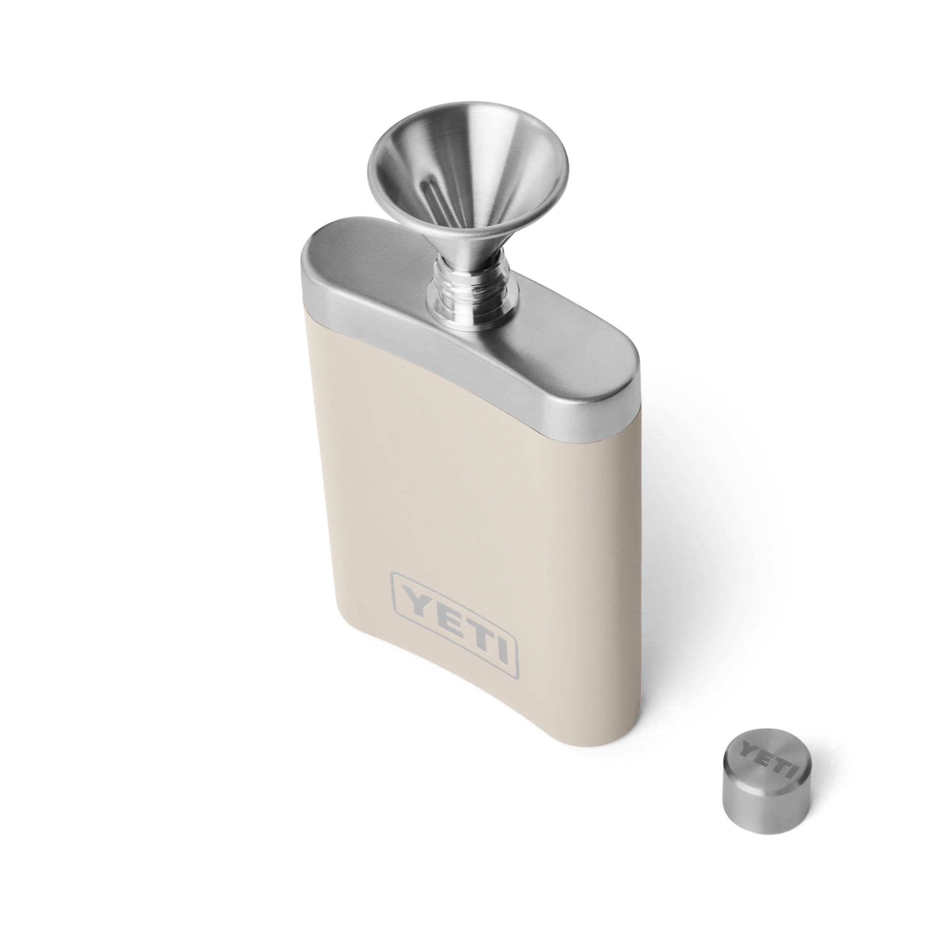 Flask, Cape Taupe, large