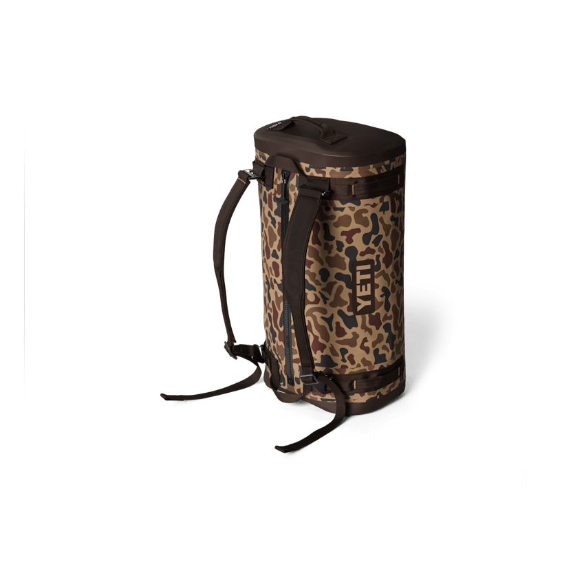 50L Waterproof Duffel, Wetlands Camo, large