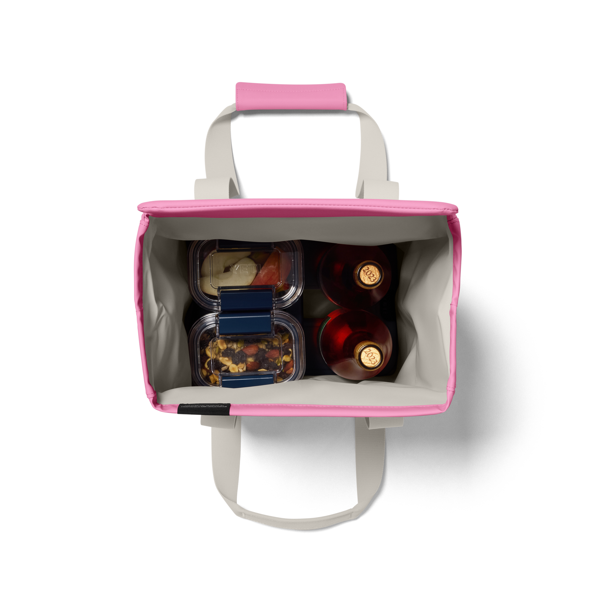 Lonchera en bolsa de 14L, Power Pink/Aspen, large