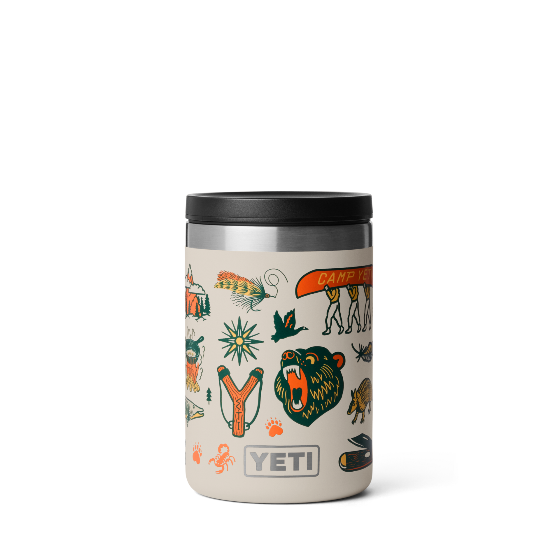 16 oz Insulated Food Jar