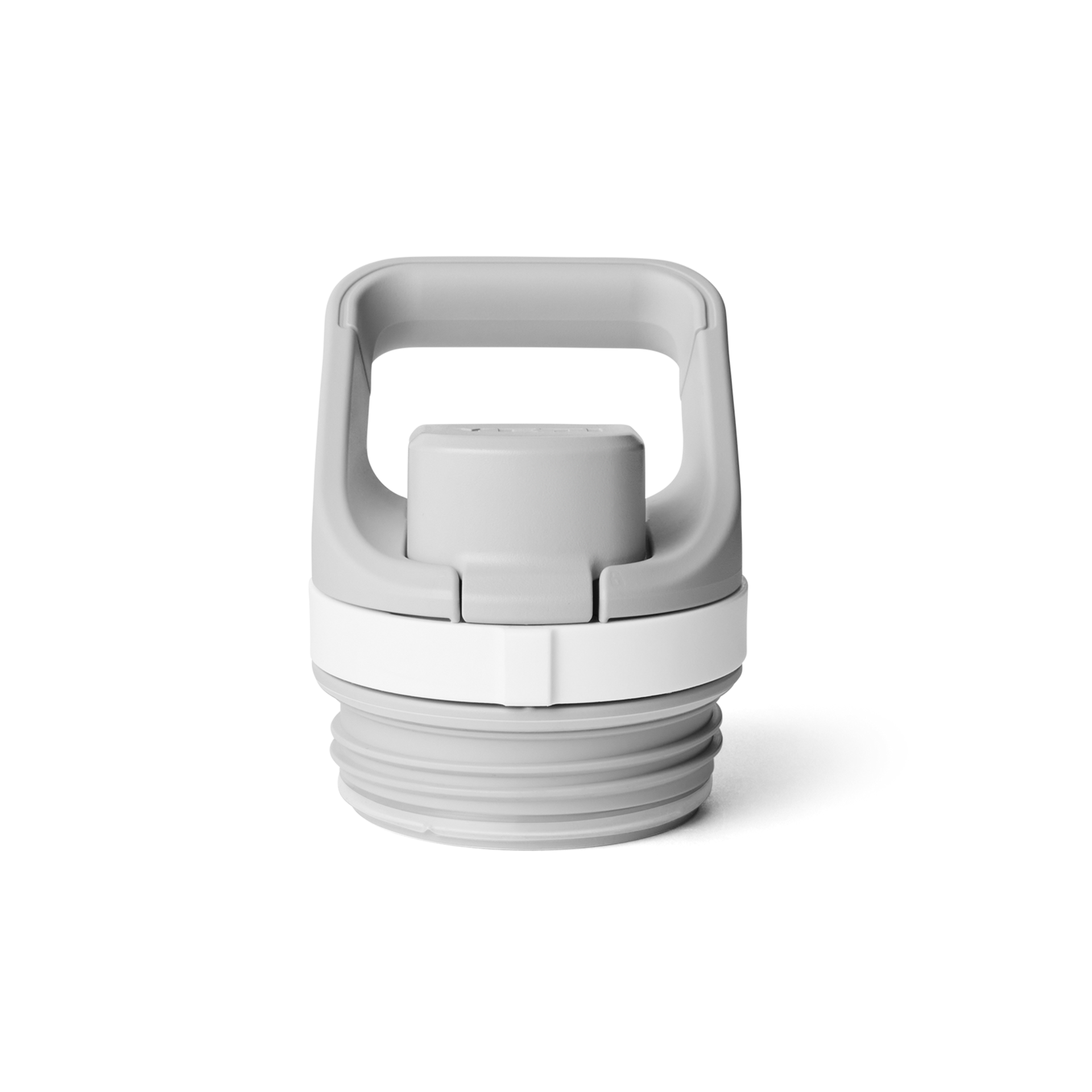 Bottle Flip Chug Cap, Gray, large